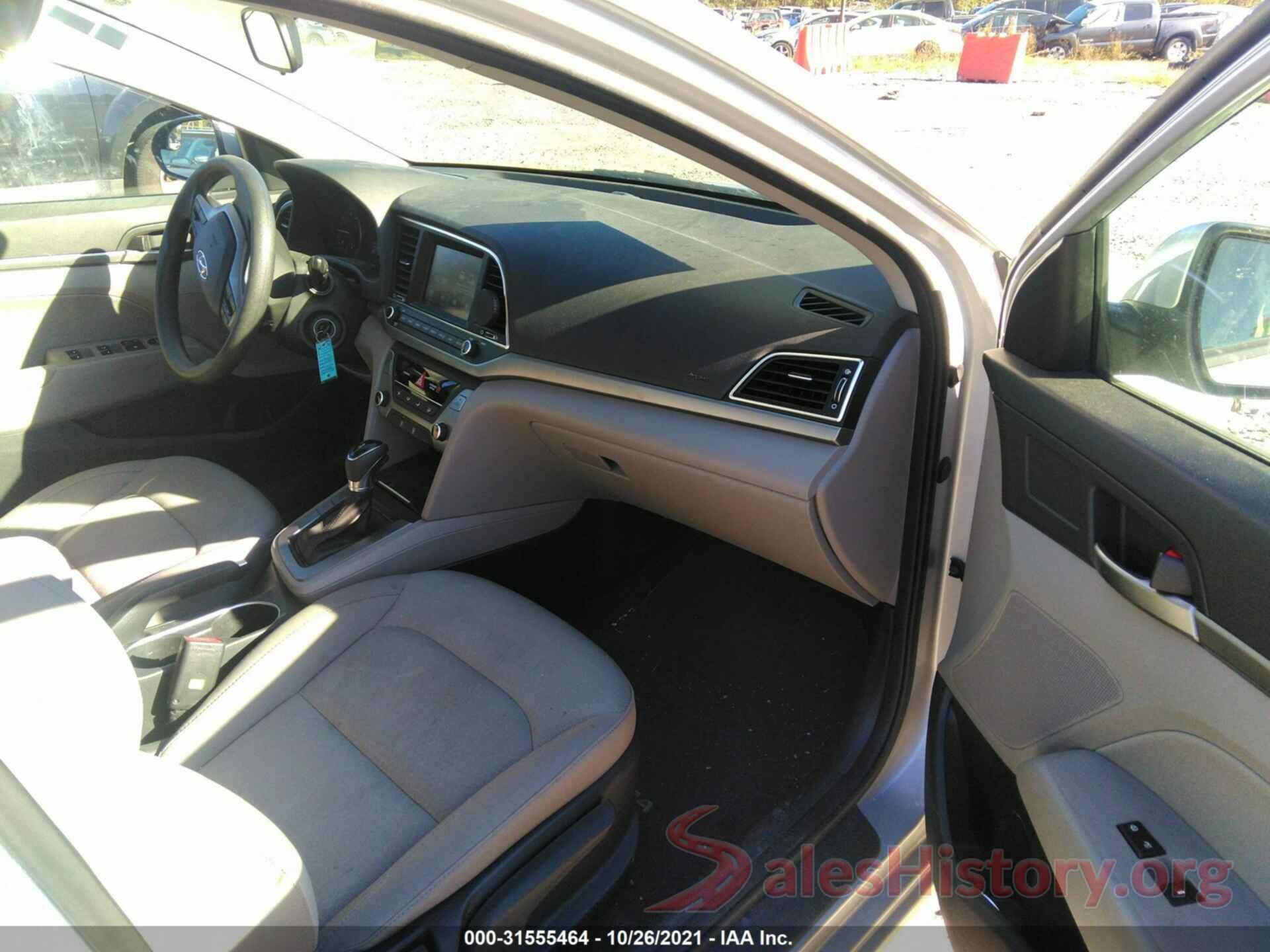 KMHD84LFXHU384760 2017 HYUNDAI ELANTRA