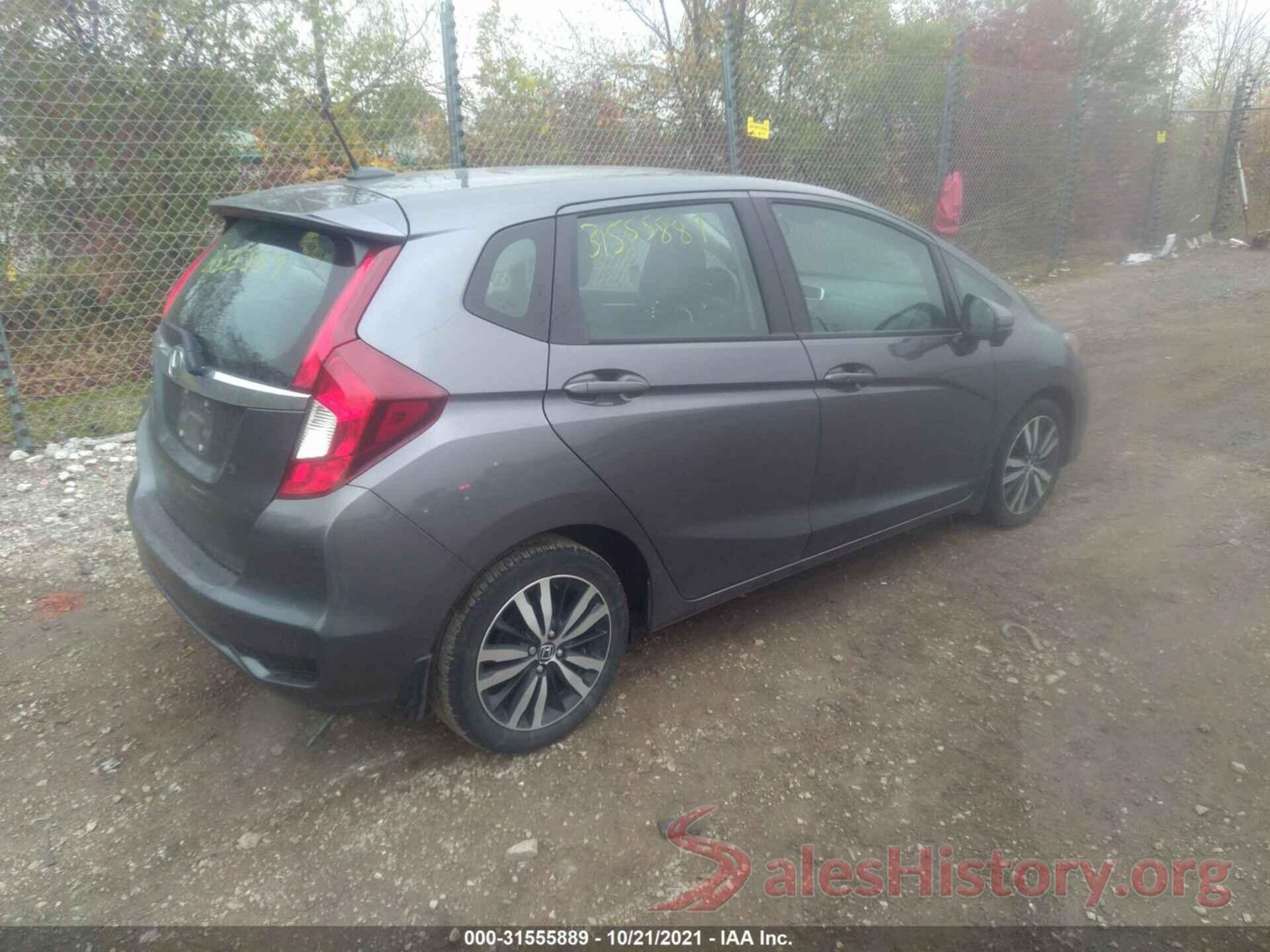 3HGGK5H86KM743893 2019 HONDA FIT