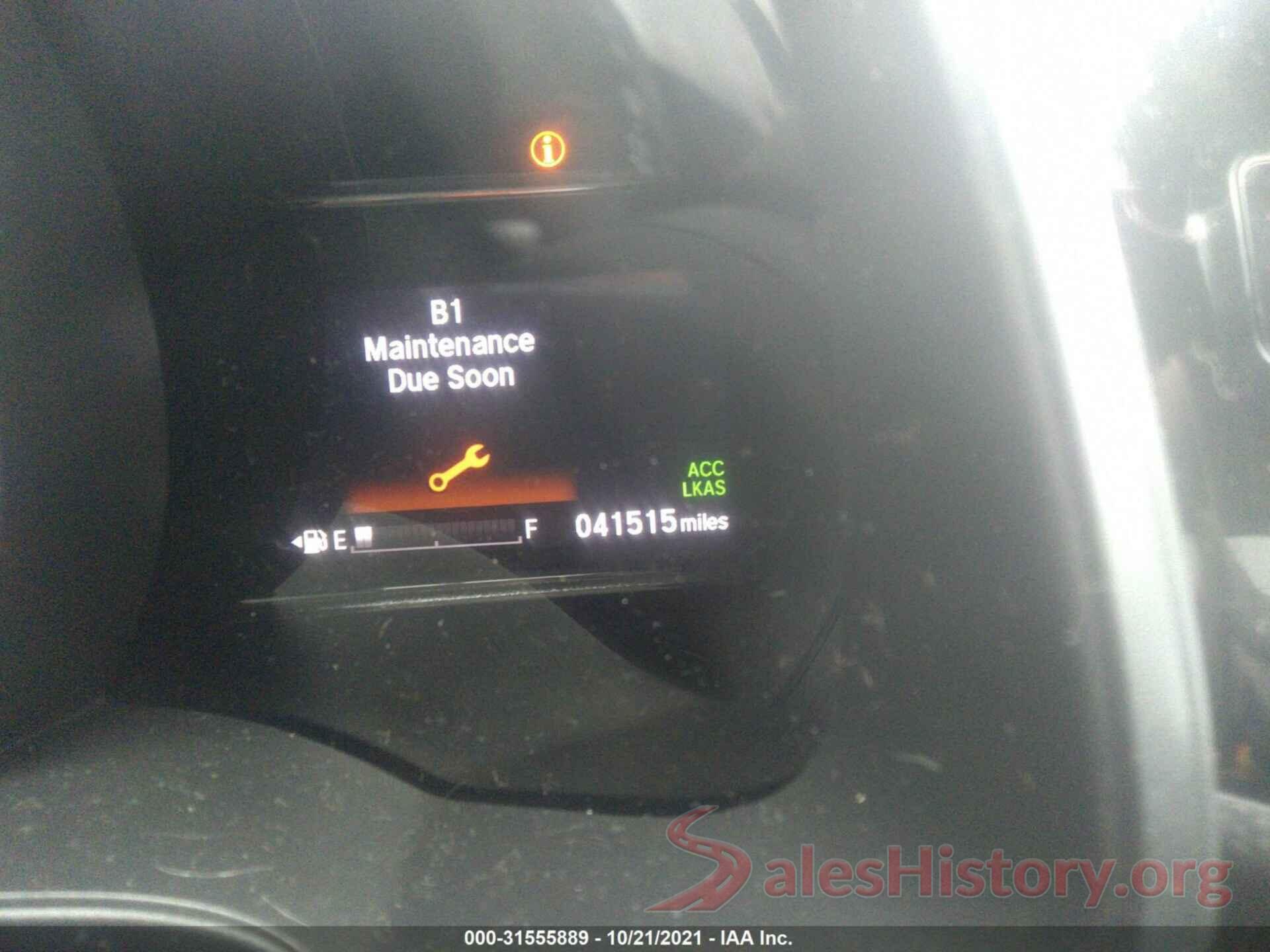 3HGGK5H86KM743893 2019 HONDA FIT