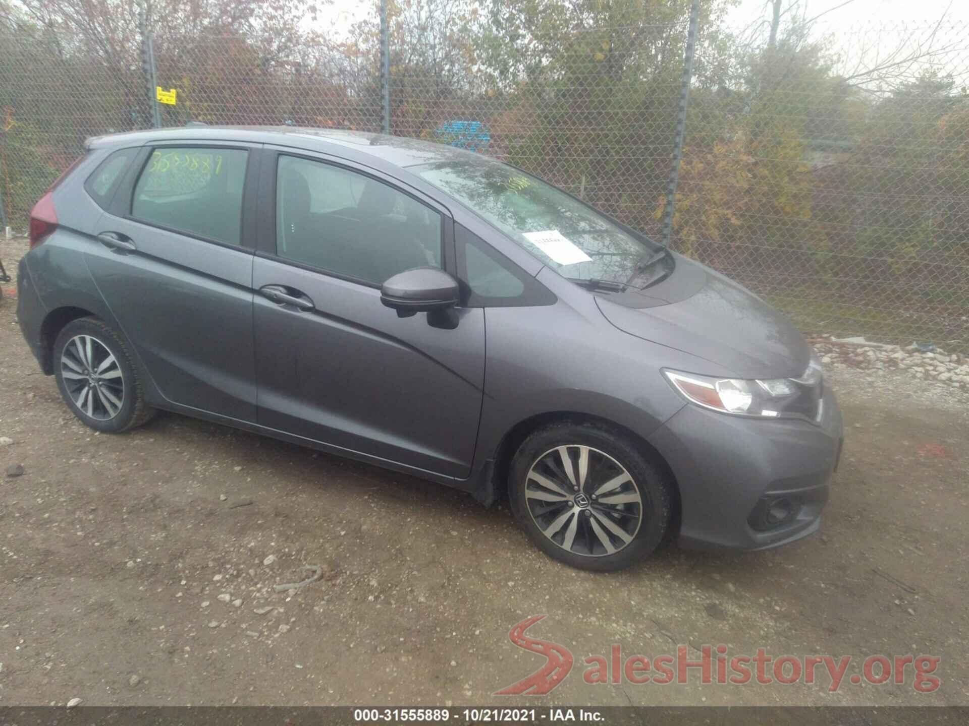 3HGGK5H86KM743893 2019 HONDA FIT