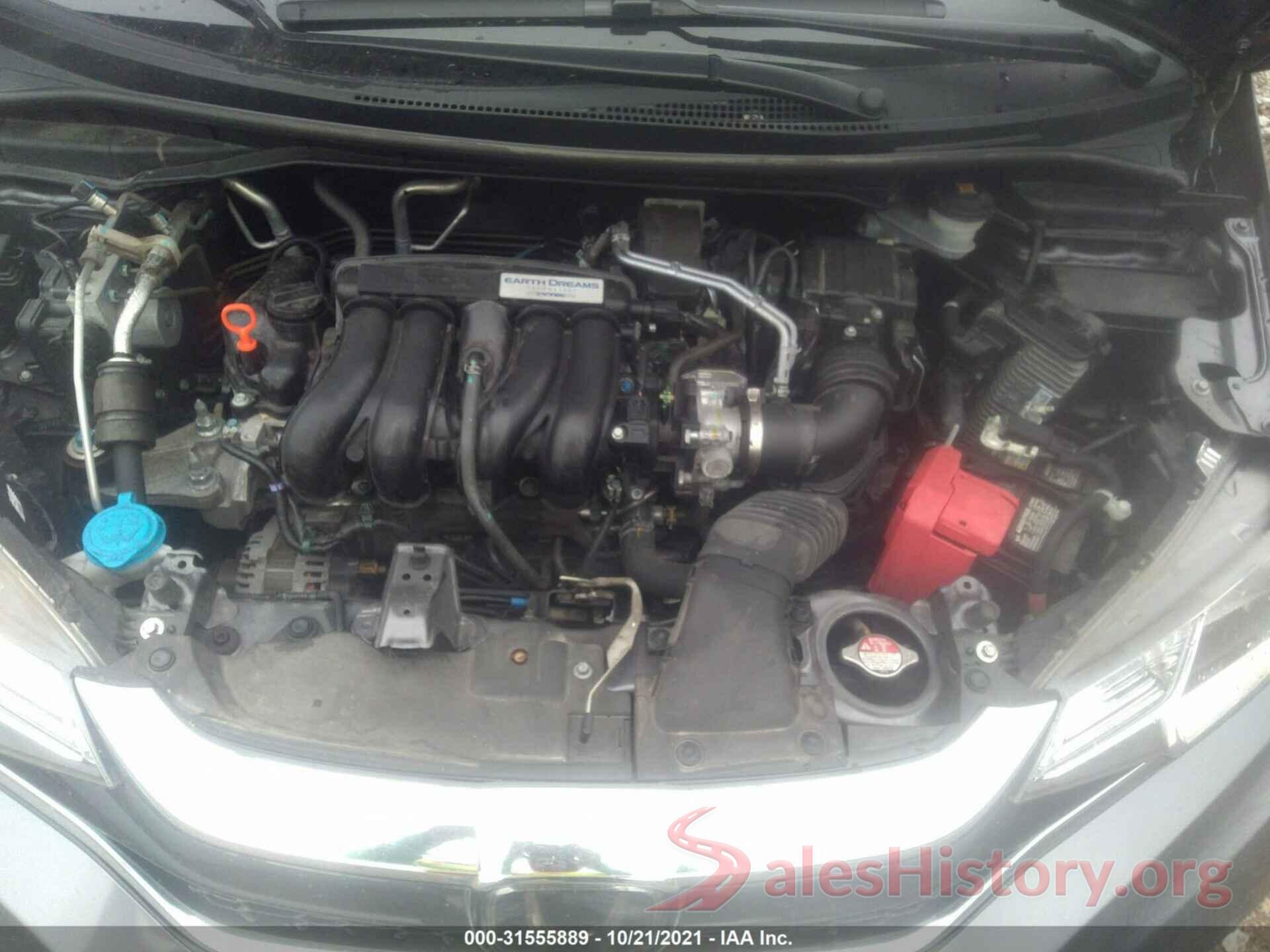 3HGGK5H86KM743893 2019 HONDA FIT