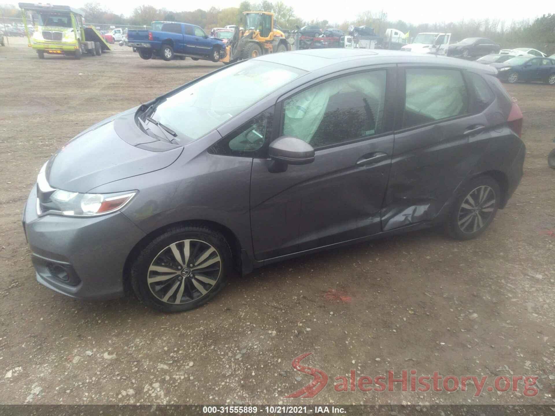 3HGGK5H86KM743893 2019 HONDA FIT