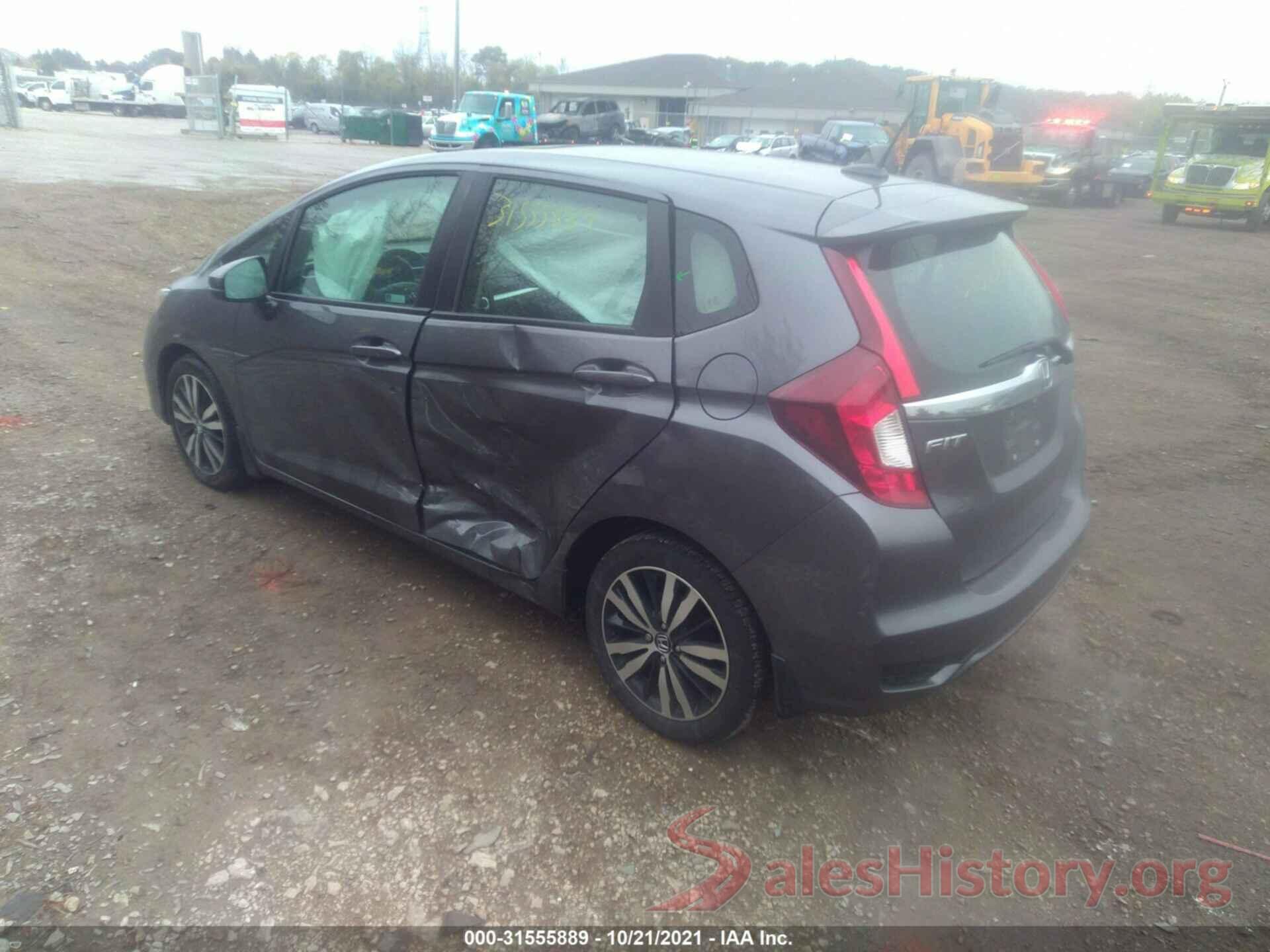 3HGGK5H86KM743893 2019 HONDA FIT