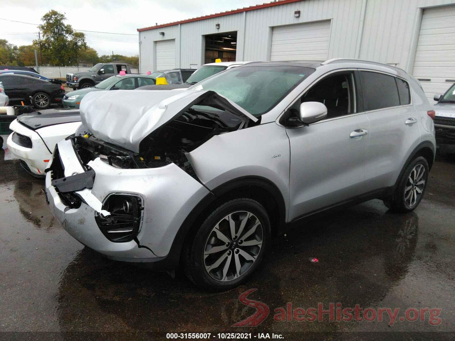 KNDPNCAC3H7158765 2017 KIA SPORTAGE