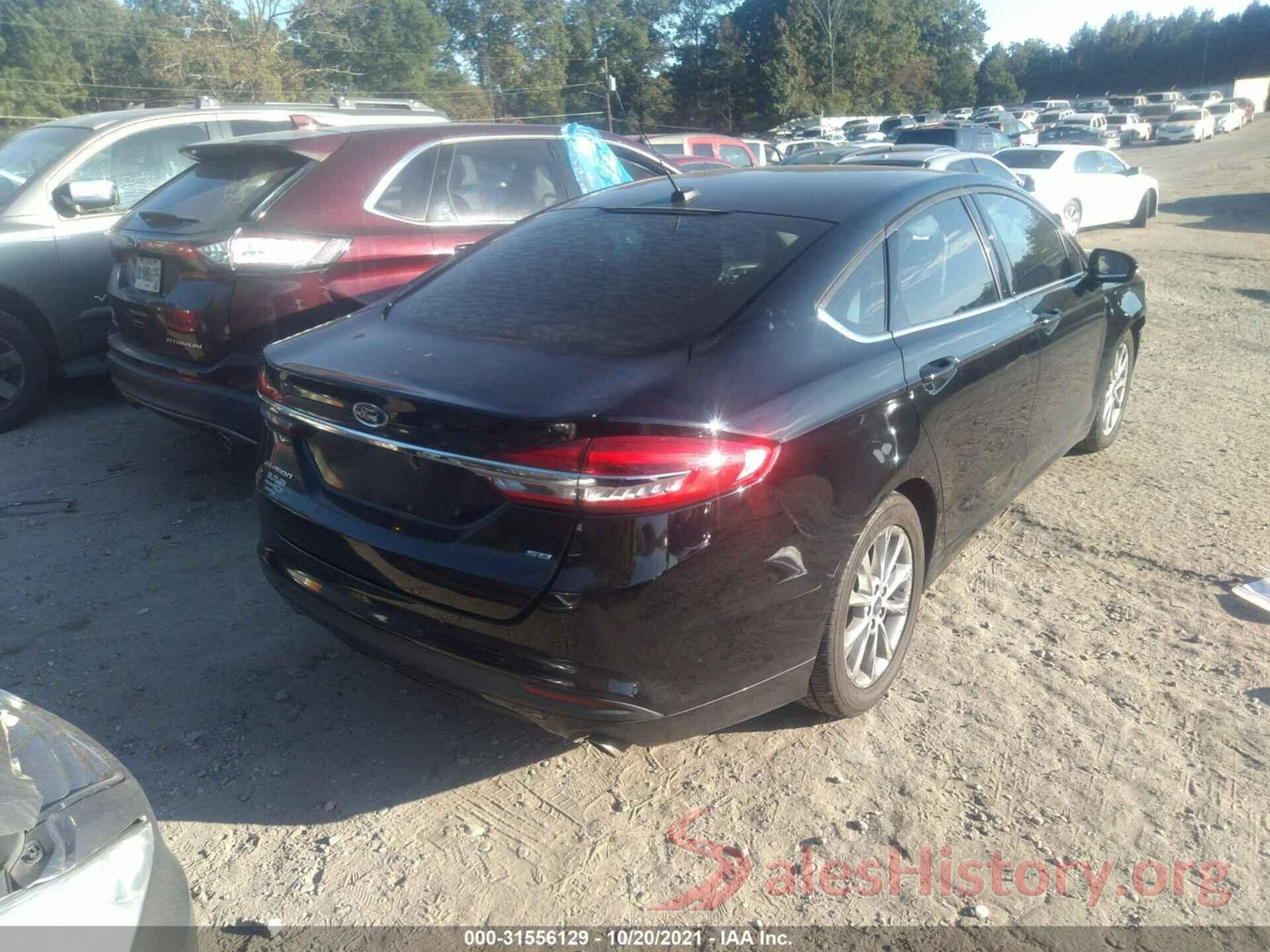 3FA6P0H76HR388067 2017 FORD FUSION