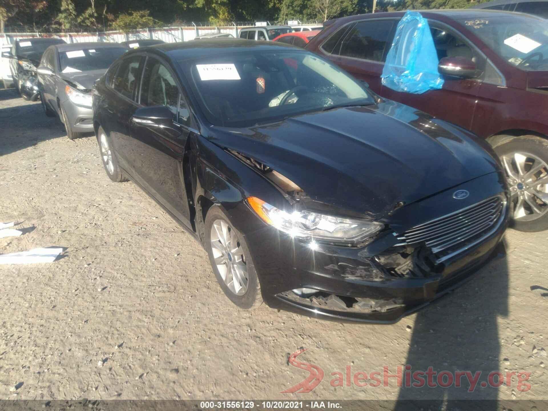 3FA6P0H76HR388067 2017 FORD FUSION