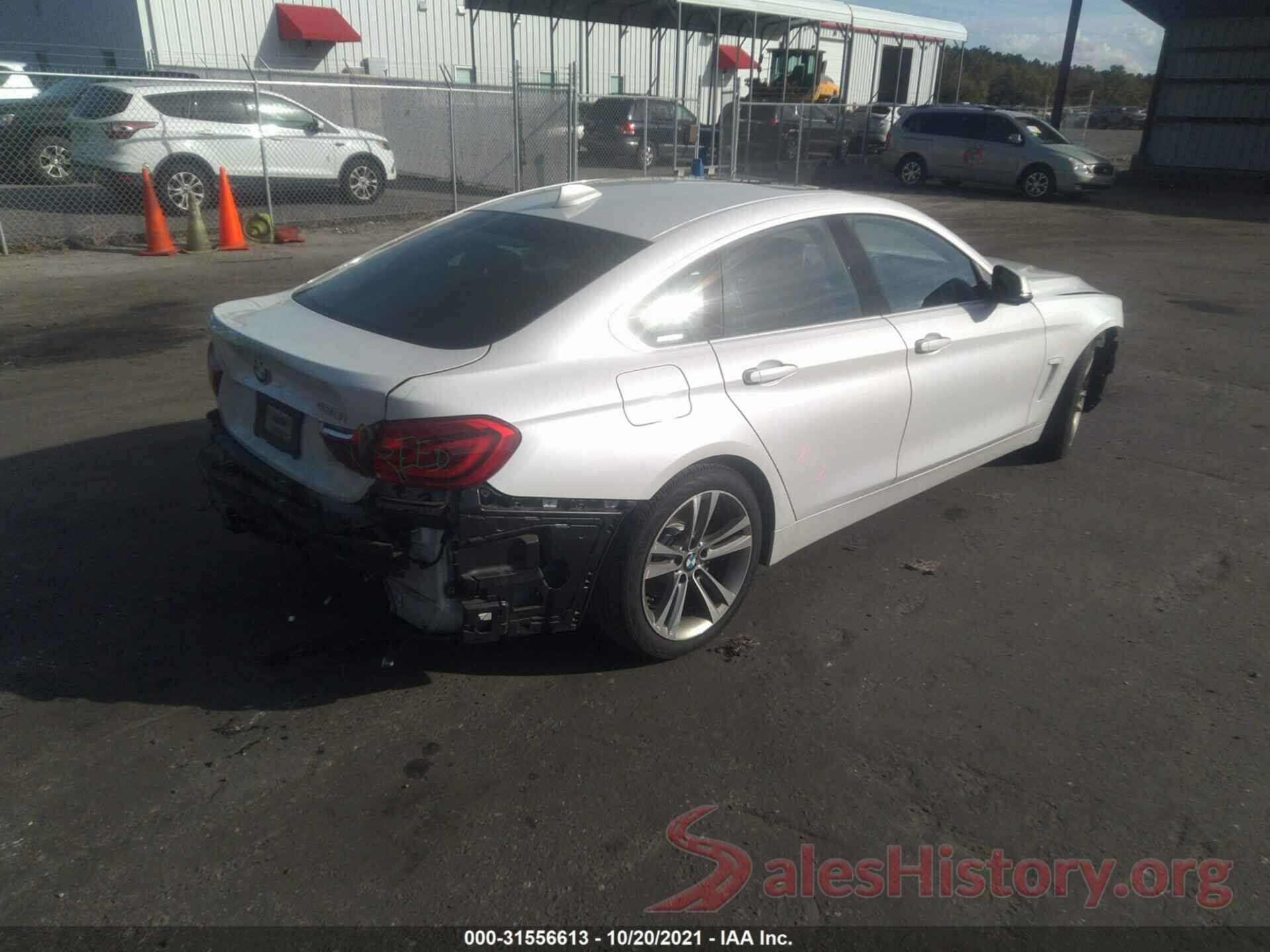 WBA4J1C56JBG76292 2018 BMW 4 SERIES