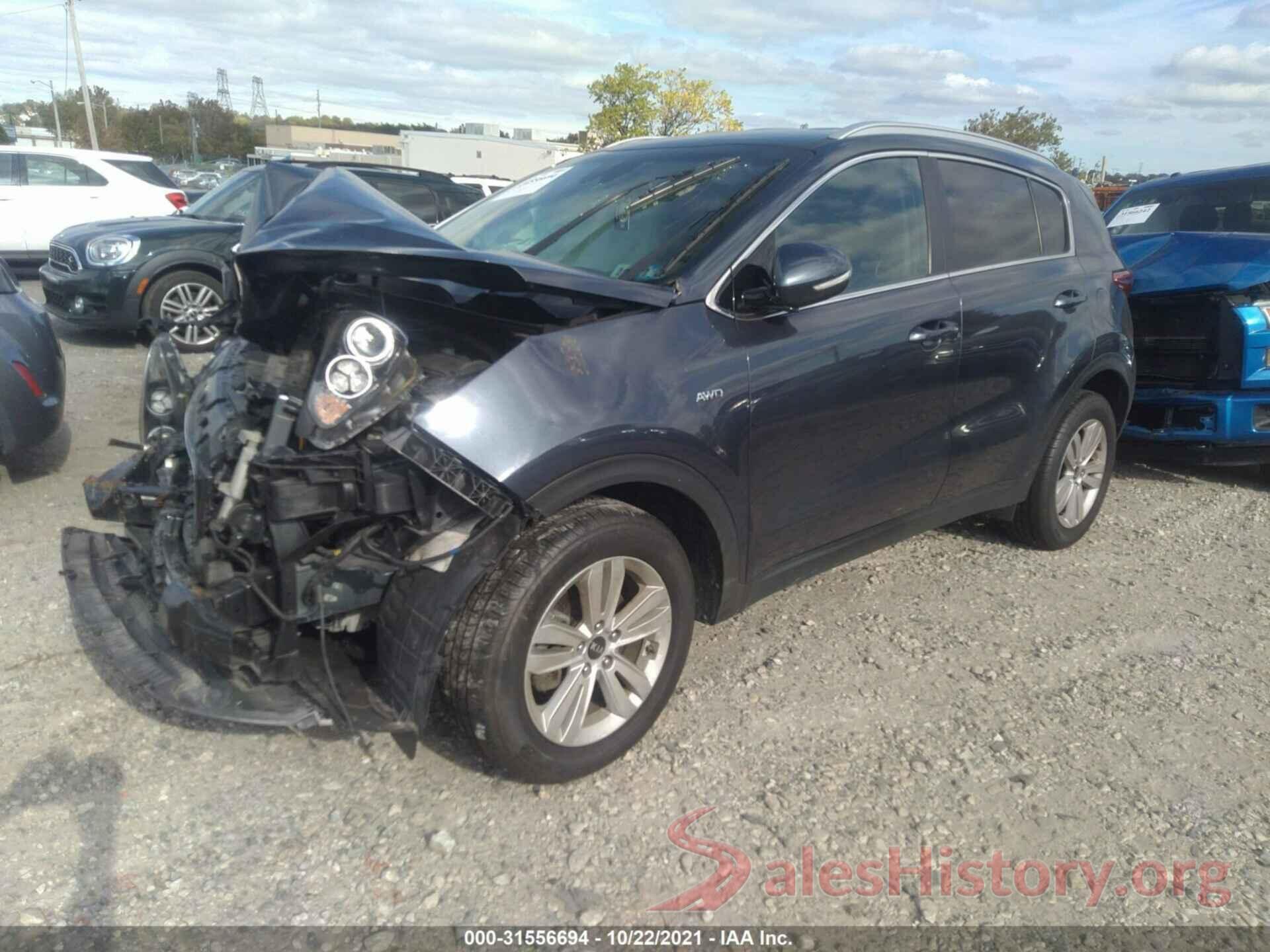 KNDPMCAC3J7305935 2018 KIA SPORTAGE