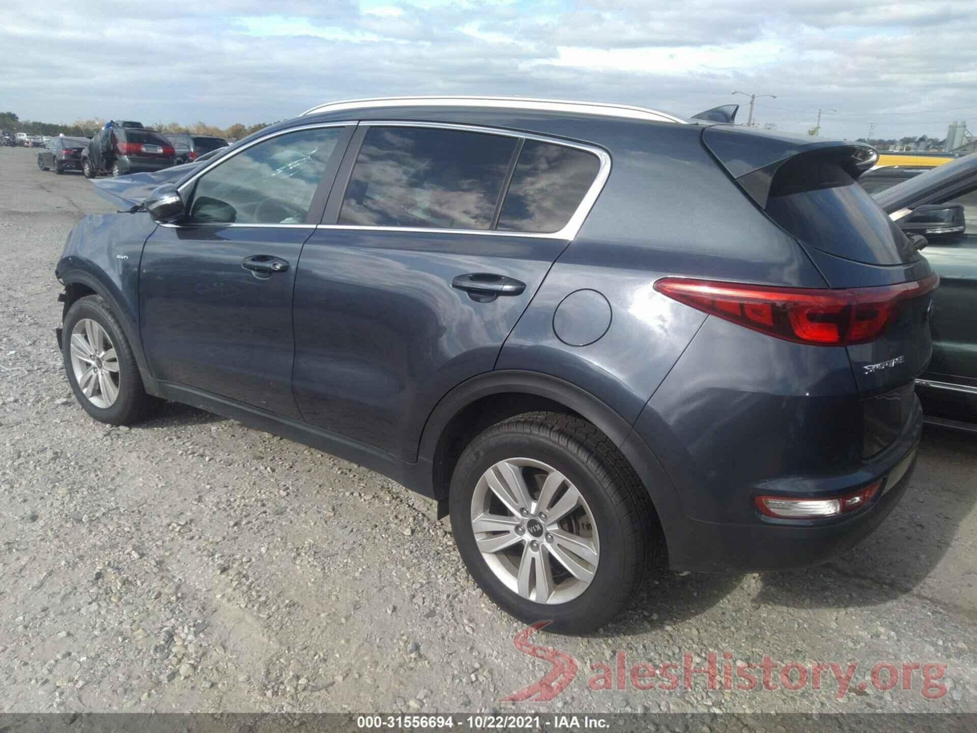 KNDPMCAC3J7305935 2018 KIA SPORTAGE