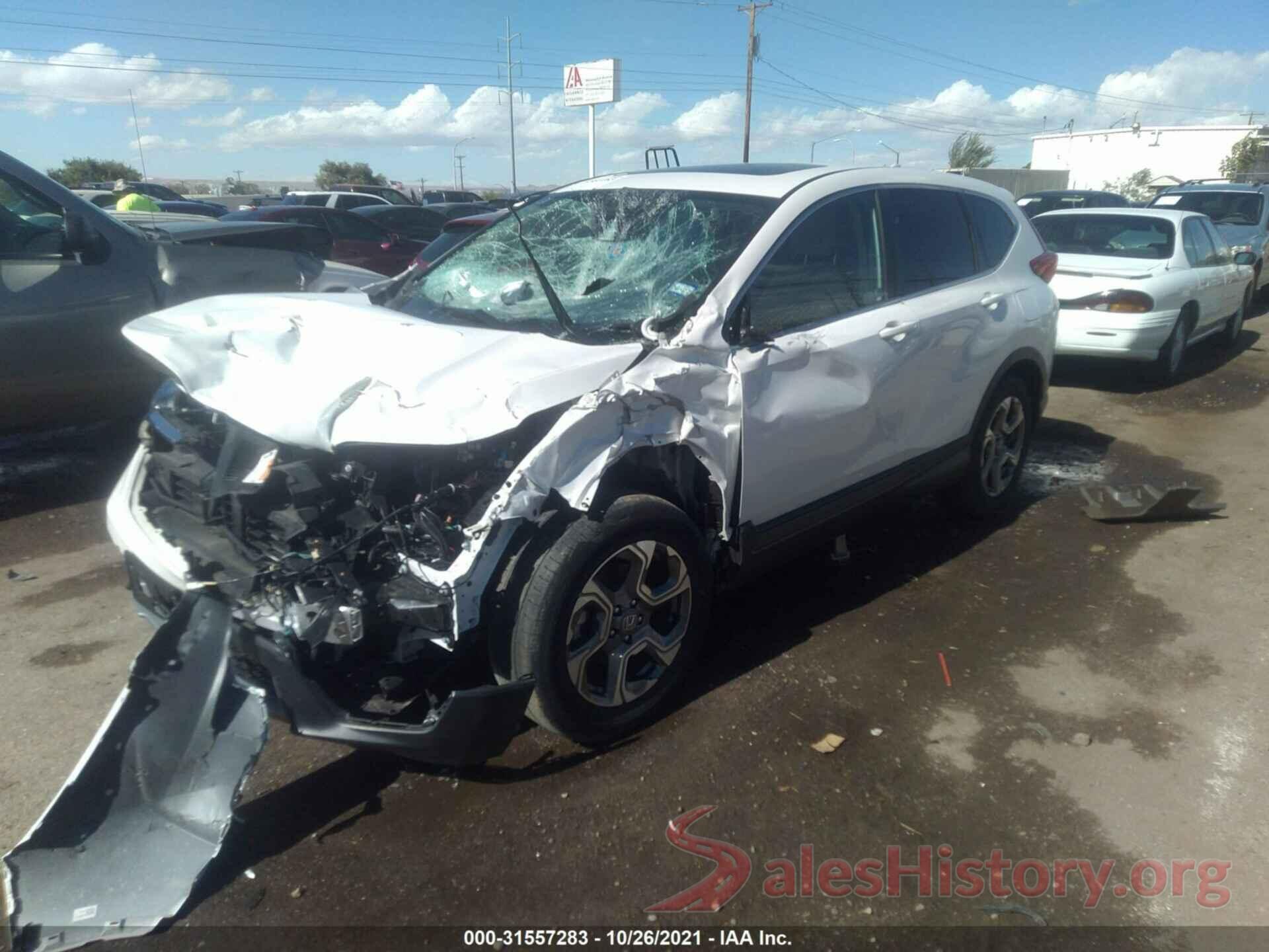 5J6RW1H51KA024455 2019 HONDA CR-V