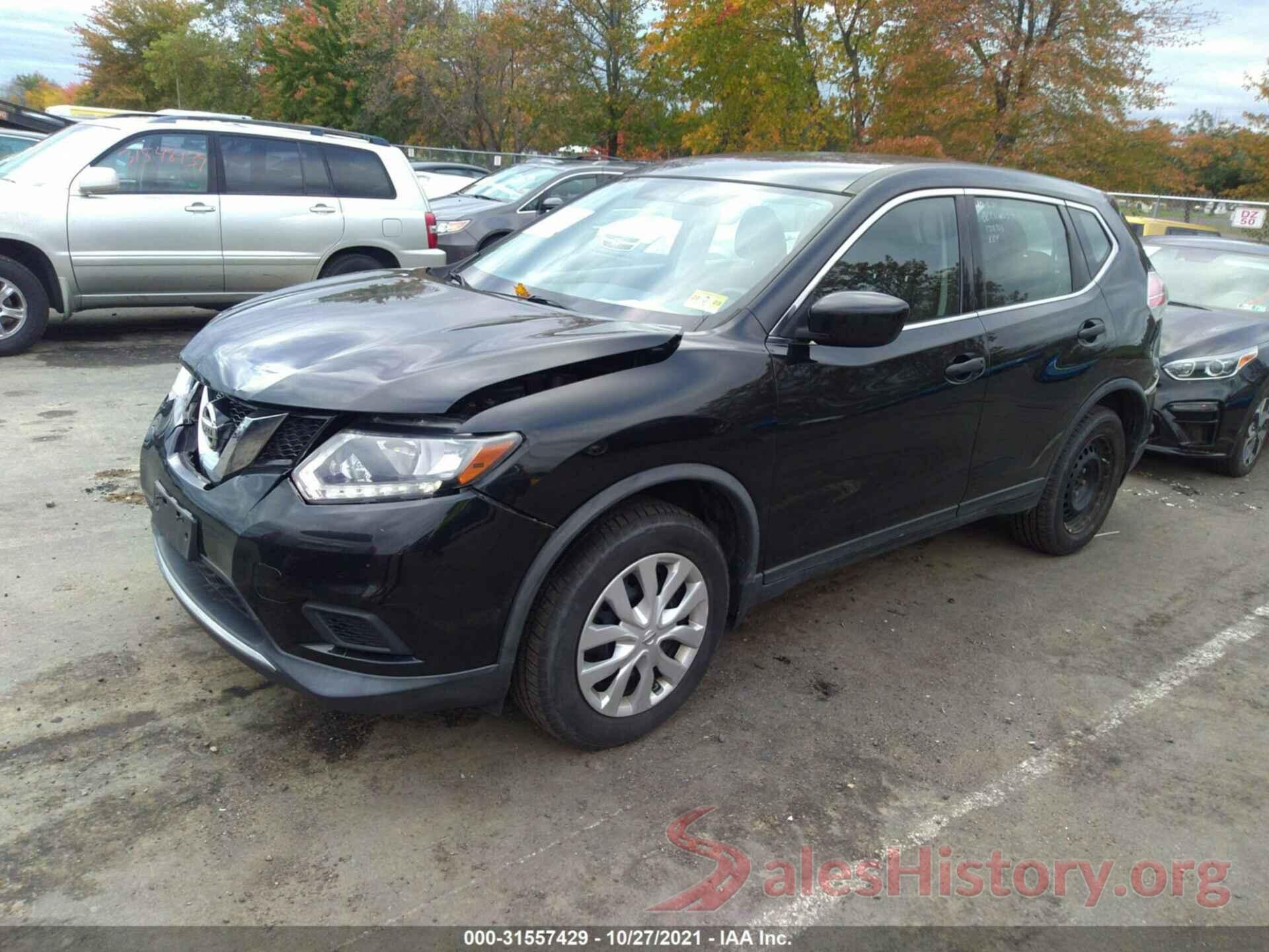 KNMAT2MV4GP624656 2016 NISSAN ROGUE