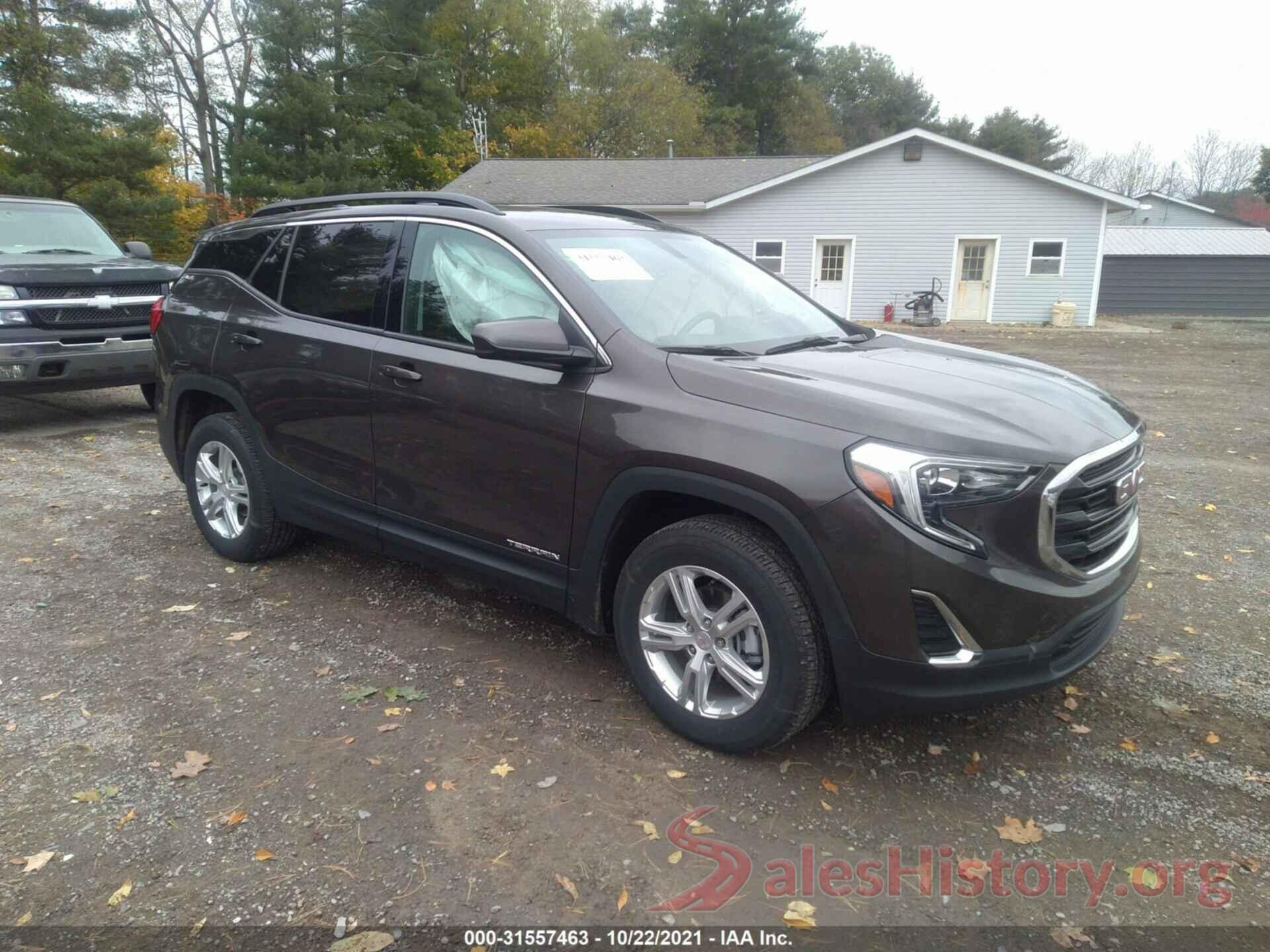 3GKALTEV6KL255988 2019 GMC TERRAIN