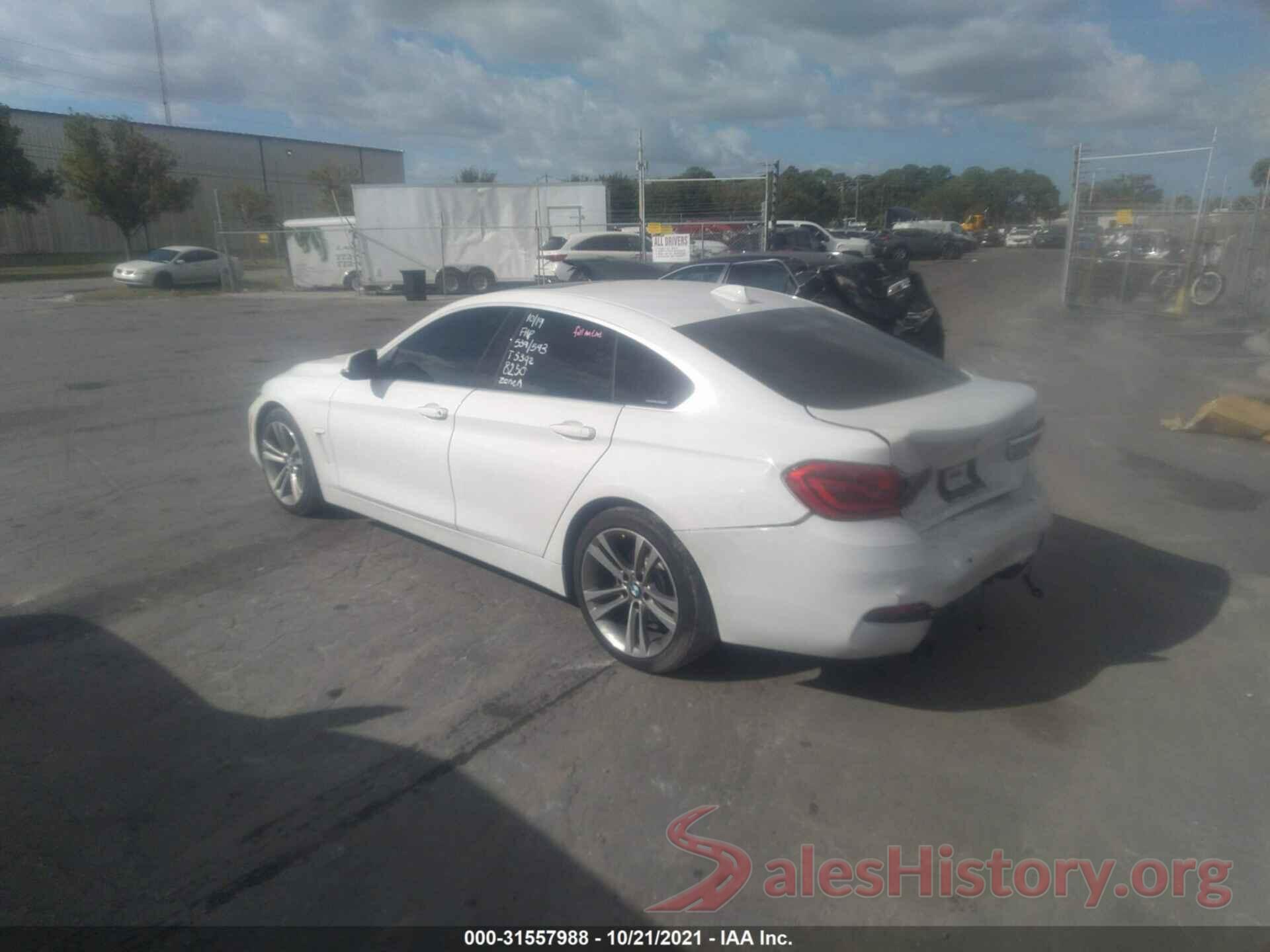 WBA4J1C57KBM18250 2019 BMW 4 SERIES