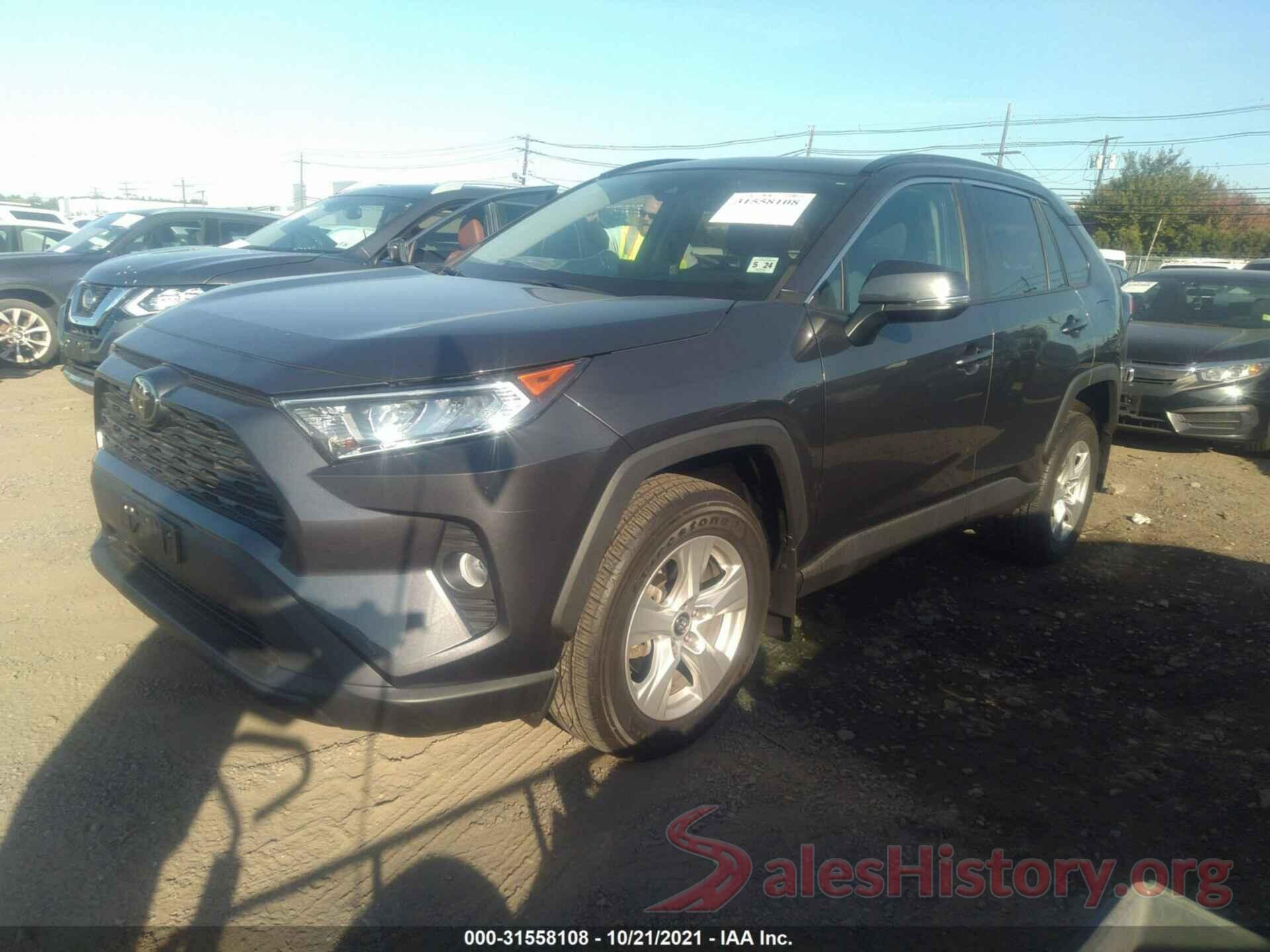 2T3P1RFV1KW034949 2019 TOYOTA RAV4