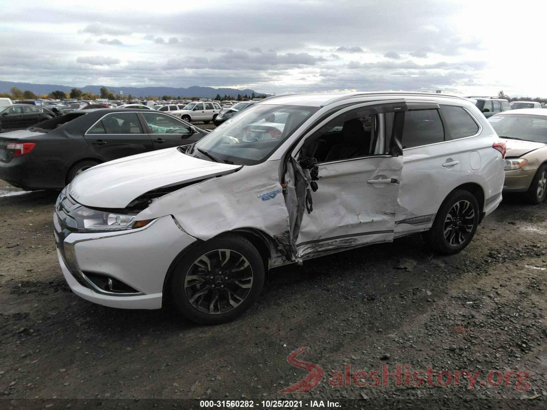 JA4J24A50JZ044216 2018 MITSUBISHI OUTLANDER PHEV