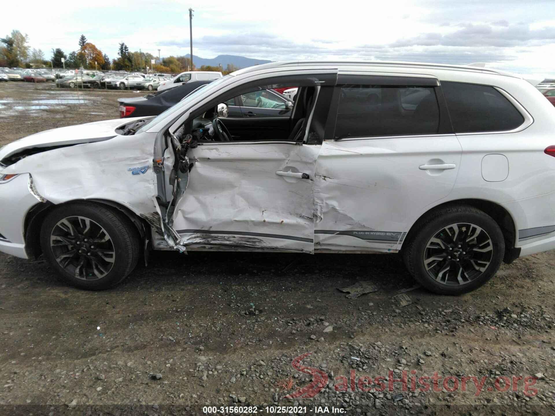 JA4J24A50JZ044216 2018 MITSUBISHI OUTLANDER PHEV