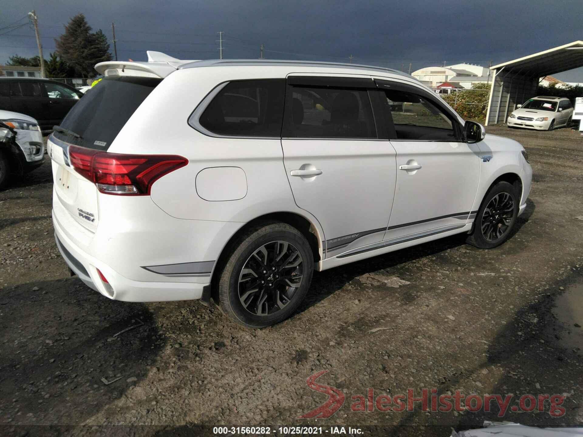 JA4J24A50JZ044216 2018 MITSUBISHI OUTLANDER PHEV