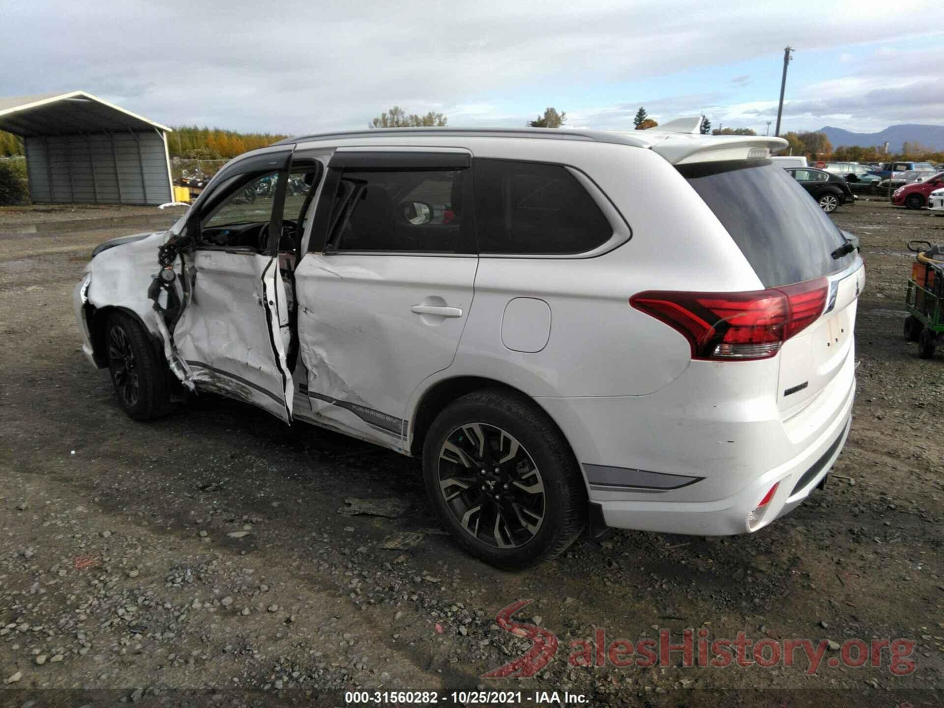 JA4J24A50JZ044216 2018 MITSUBISHI OUTLANDER PHEV