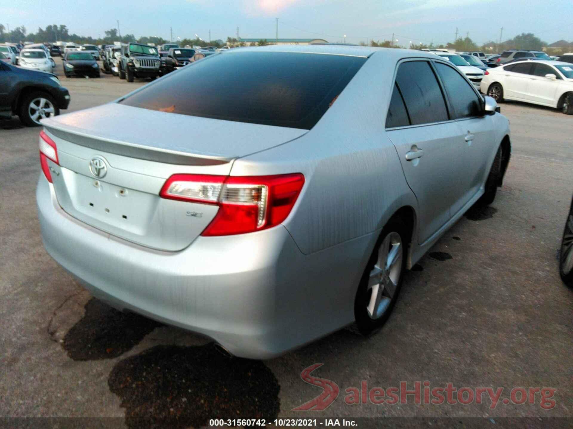 4T1BF1FK3EU411491 2014 TOYOTA CAMRY