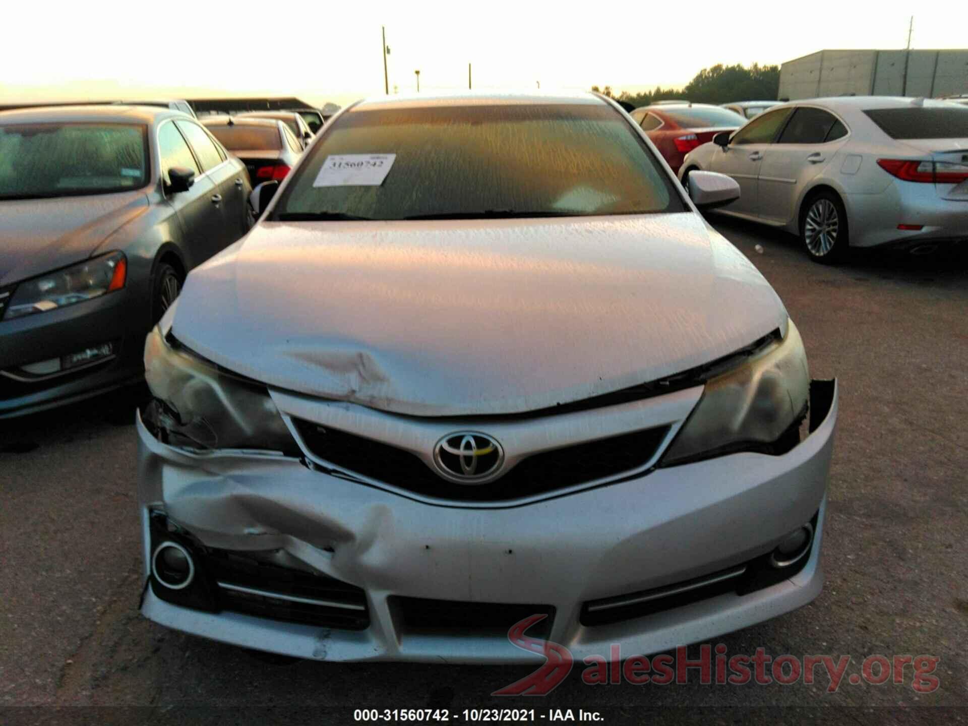 4T1BF1FK3EU411491 2014 TOYOTA CAMRY