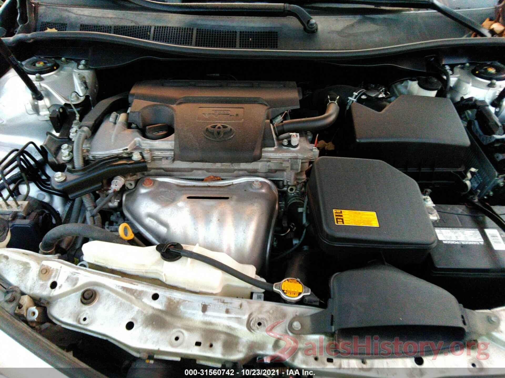 4T1BF1FK3EU411491 2014 TOYOTA CAMRY