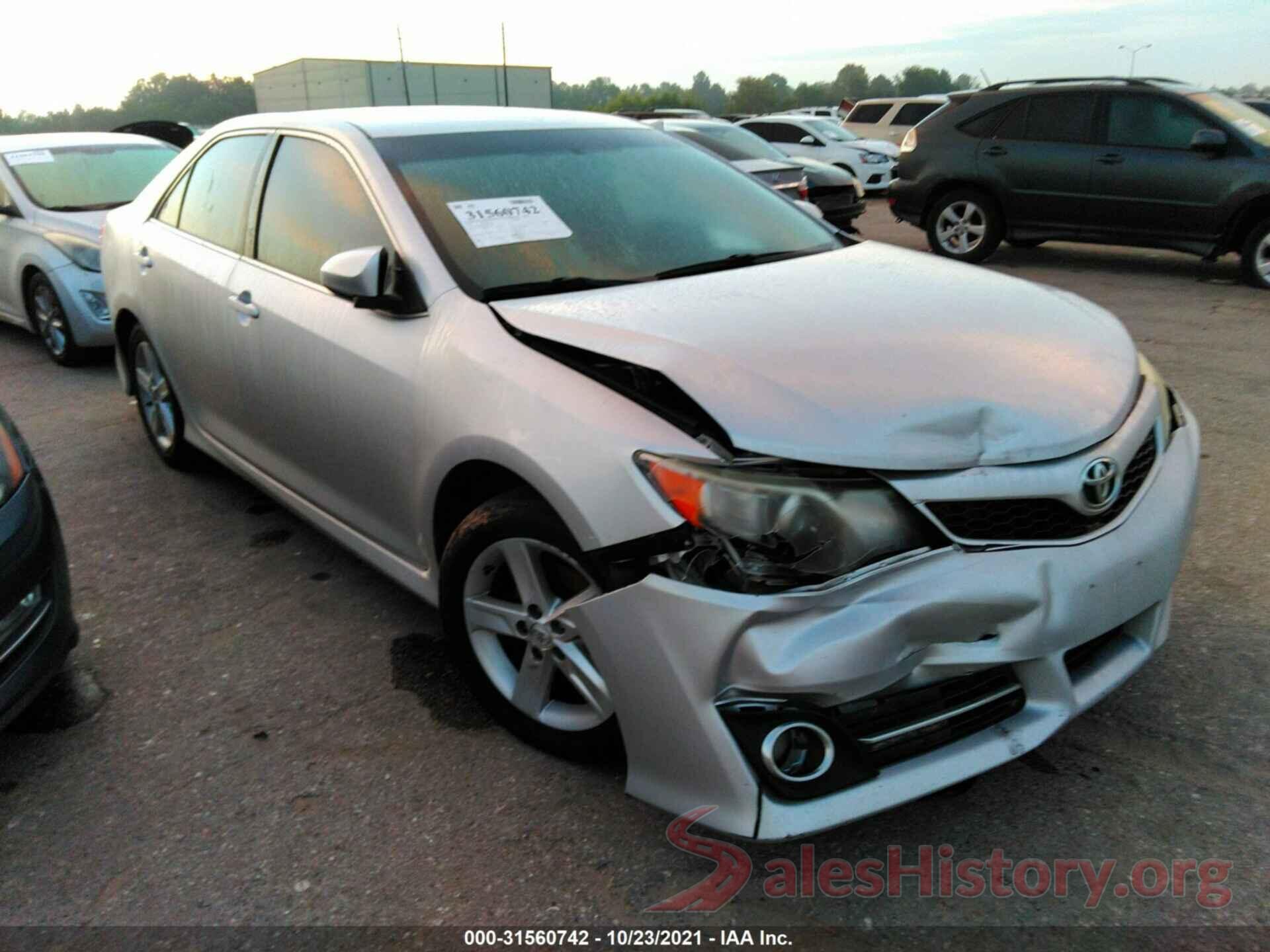 4T1BF1FK3EU411491 2014 TOYOTA CAMRY