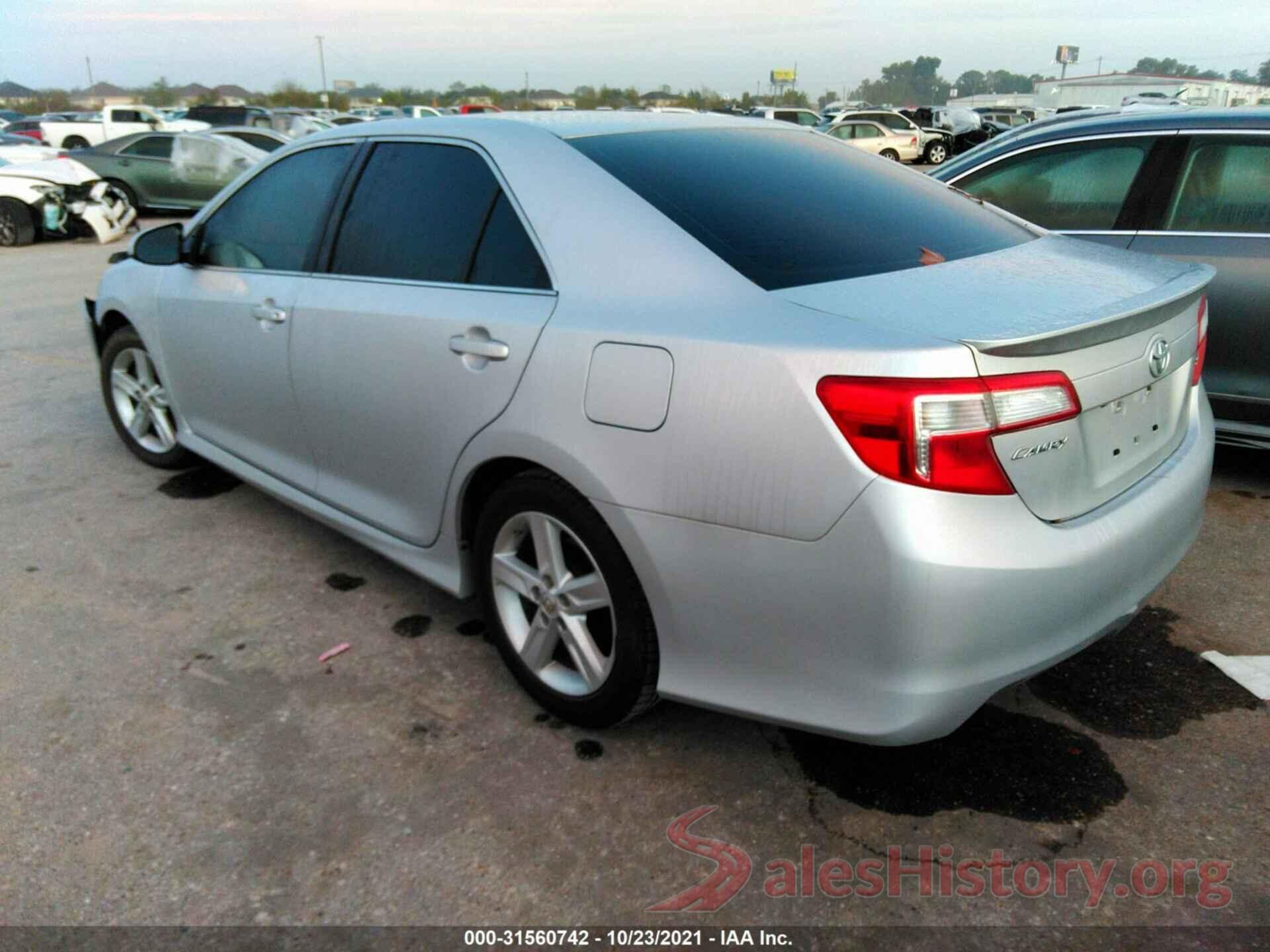 4T1BF1FK3EU411491 2014 TOYOTA CAMRY