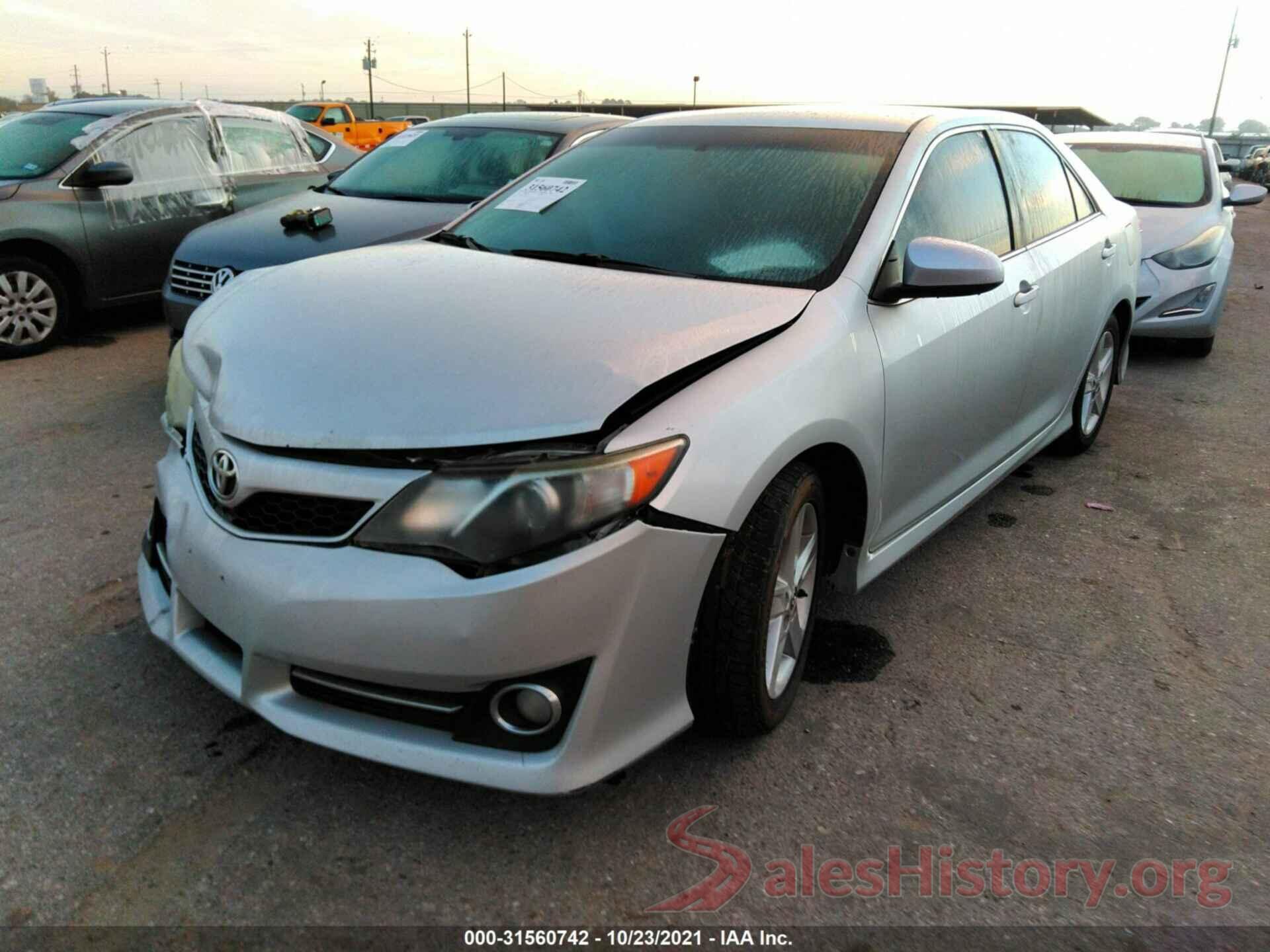 4T1BF1FK3EU411491 2014 TOYOTA CAMRY