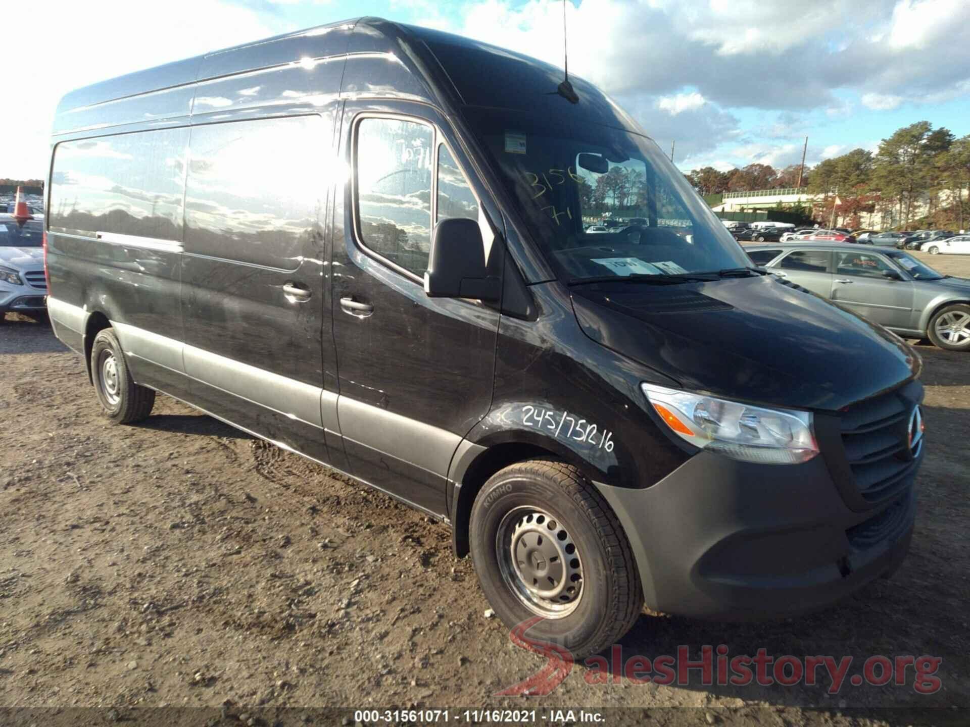 W1Y4DCHYXMT054441 2021 MERCEDES-BENZ SPRINTER CARGO VAN