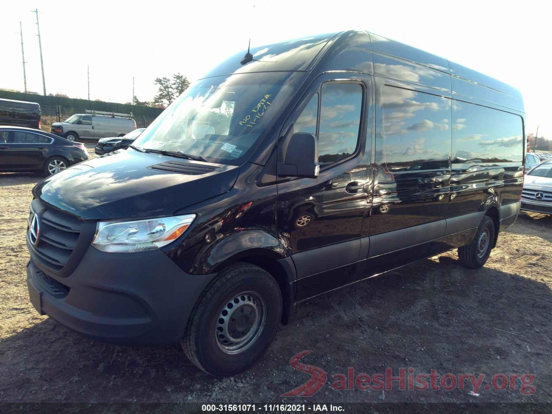 W1Y4DCHYXMT054441 2021 MERCEDES-BENZ SPRINTER CARGO VAN