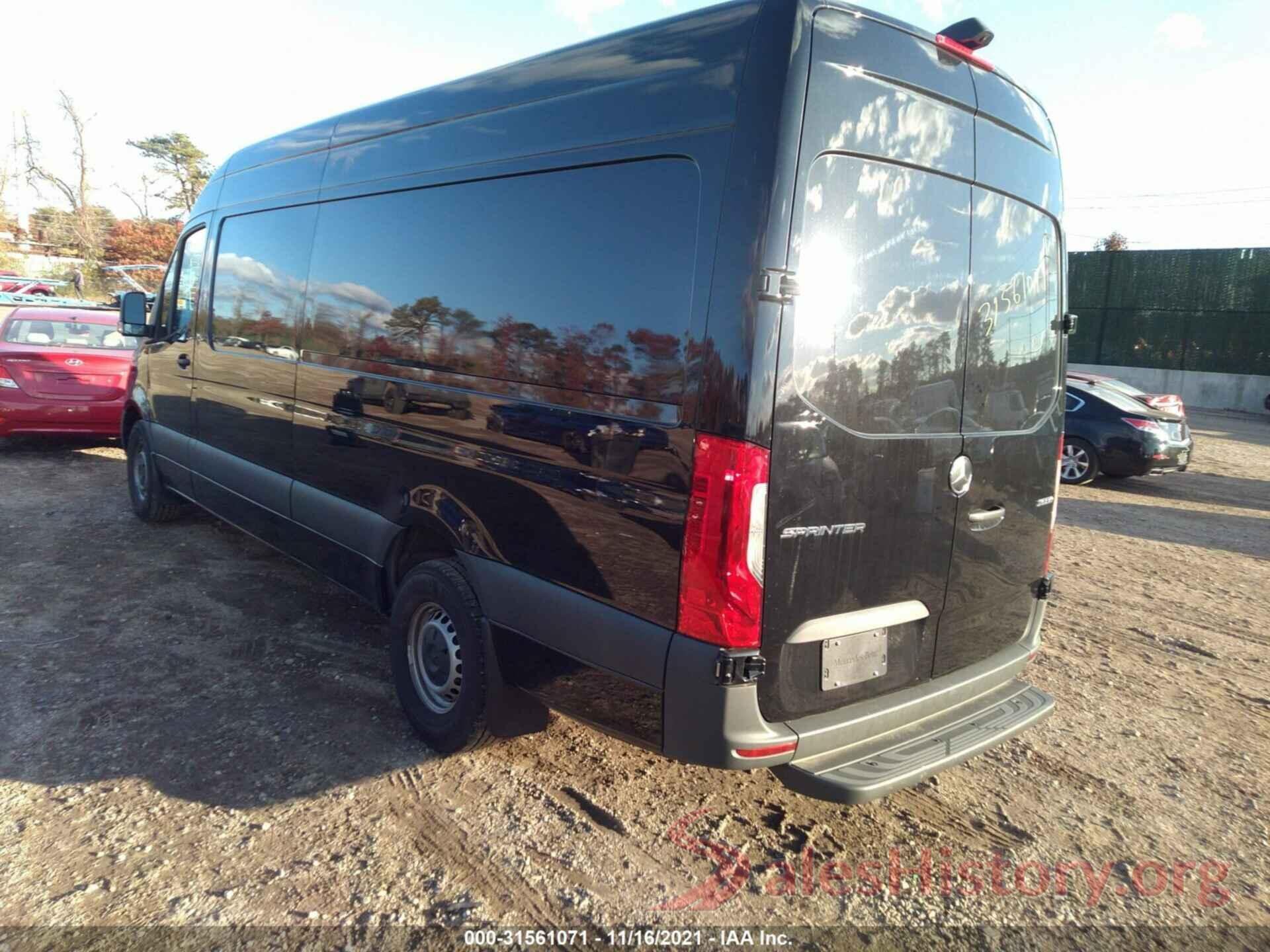 W1Y4DCHYXMT054441 2021 MERCEDES-BENZ SPRINTER CARGO VAN