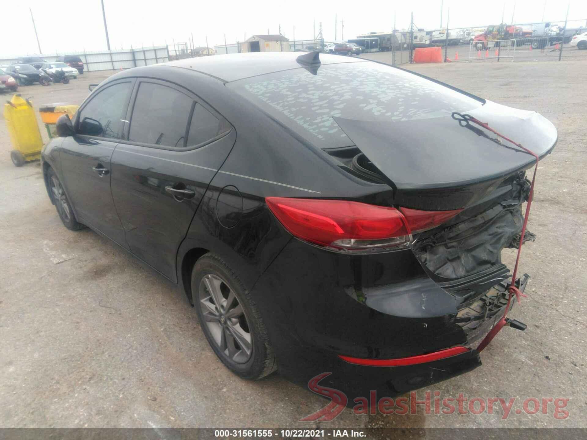 5NPD84LF3HH144450 2017 HYUNDAI ELANTRA