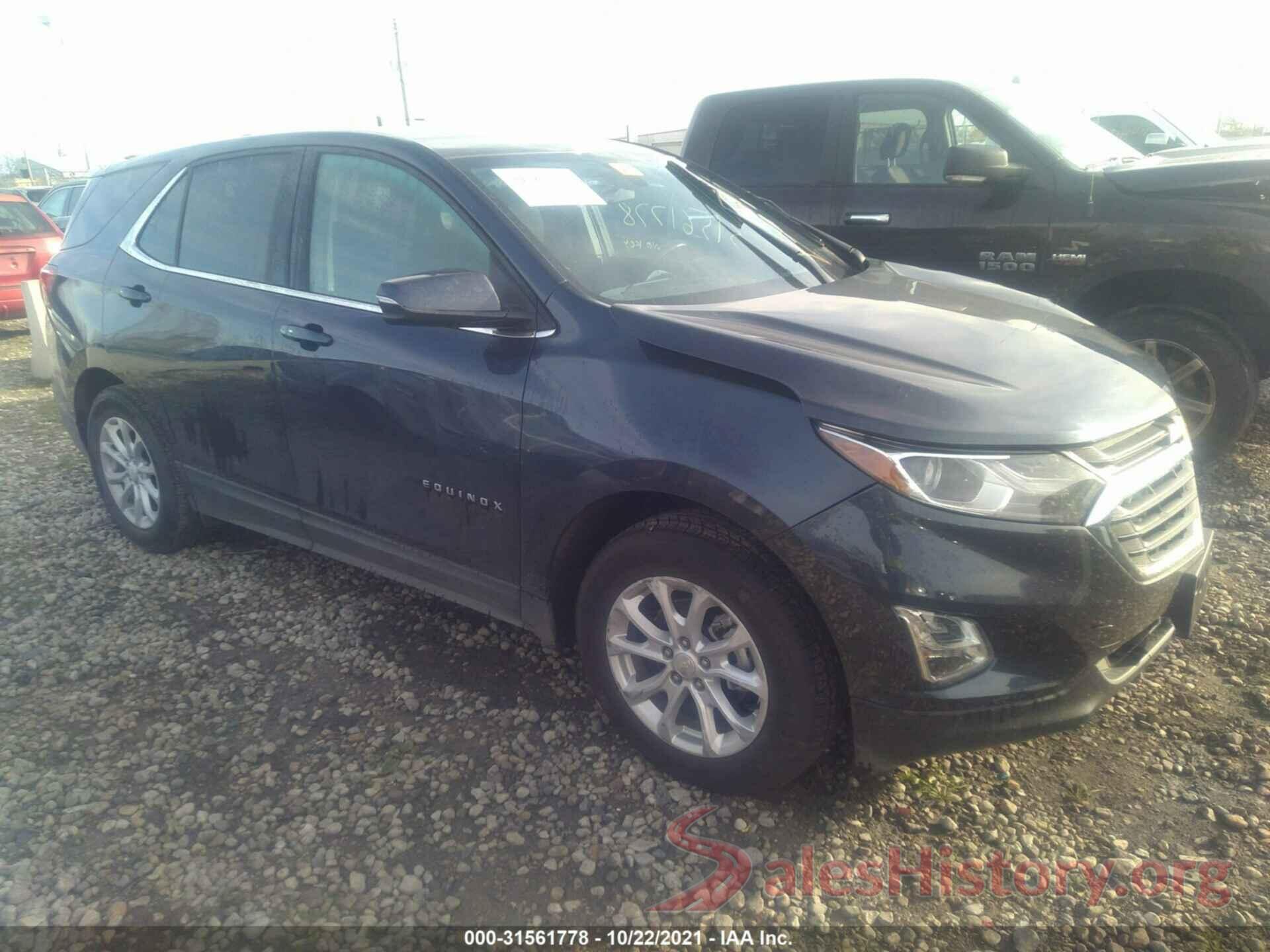 3GNAXJEV3JL289770 2018 CHEVROLET EQUINOX