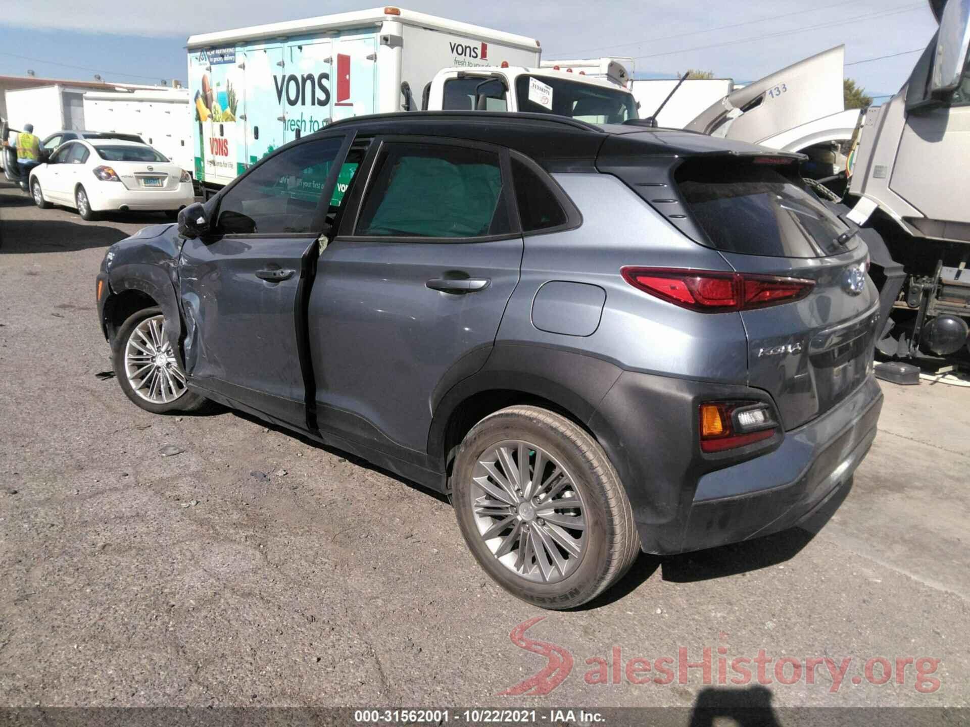 KM8K22AA1JU136603 2018 HYUNDAI KONA