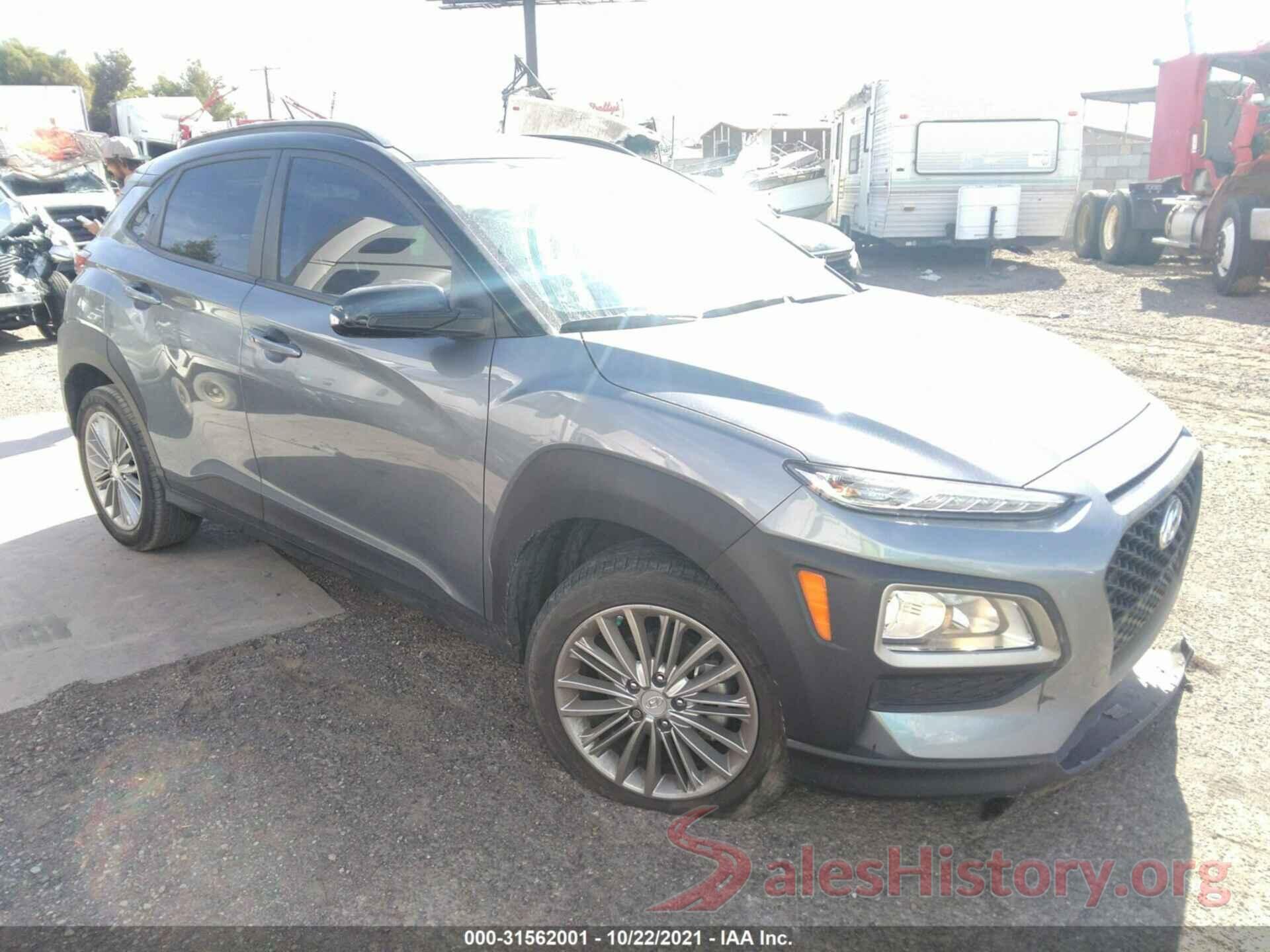 KM8K22AA1JU136603 2018 HYUNDAI KONA