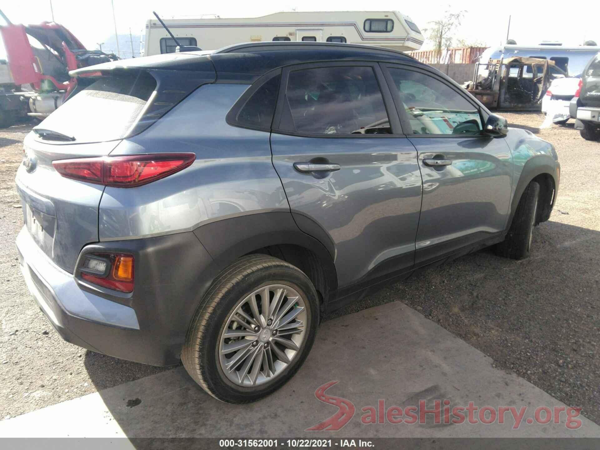 KM8K22AA1JU136603 2018 HYUNDAI KONA