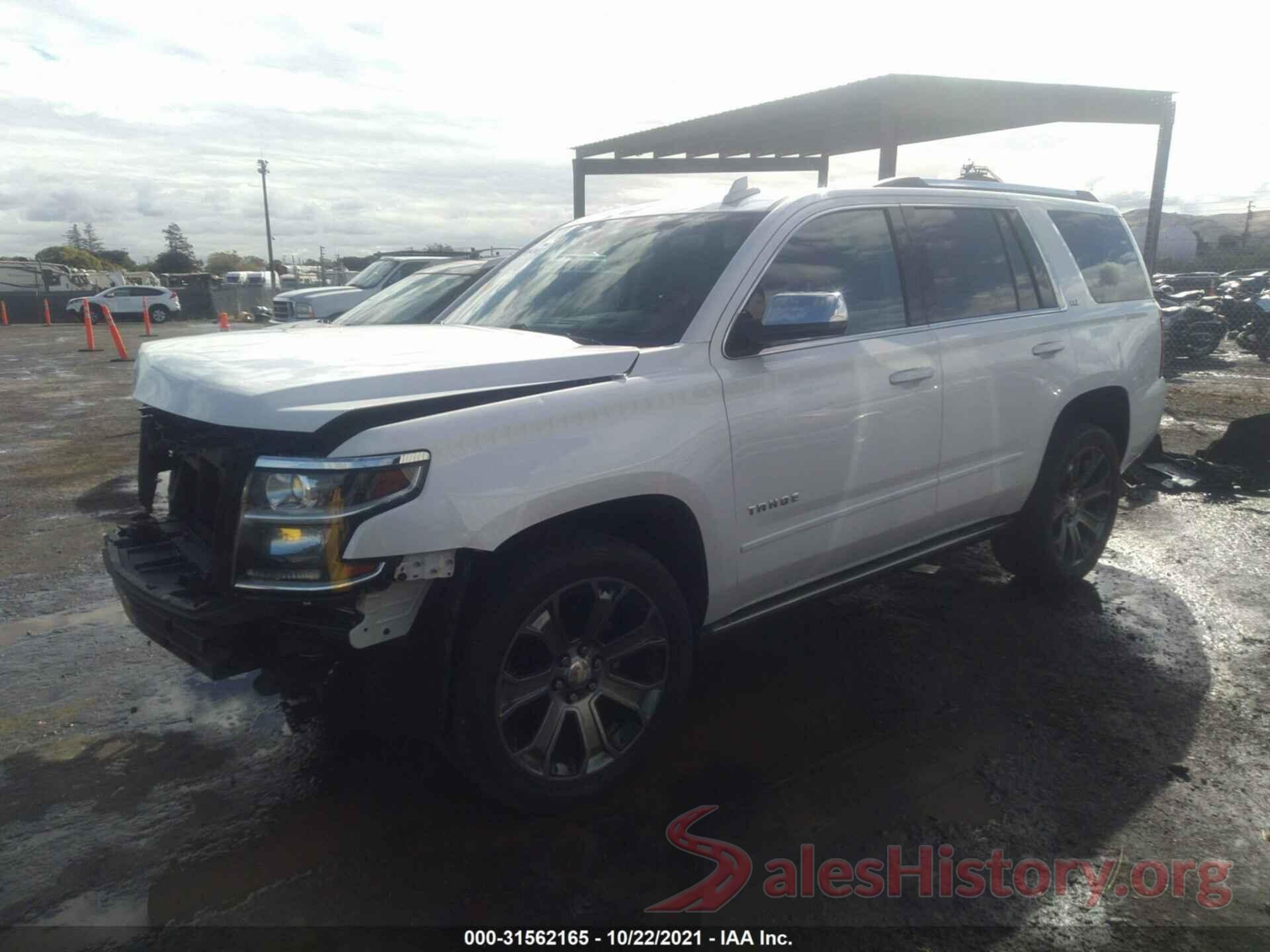 1GNSKCKC4GR234554 2016 CHEVROLET TAHOE