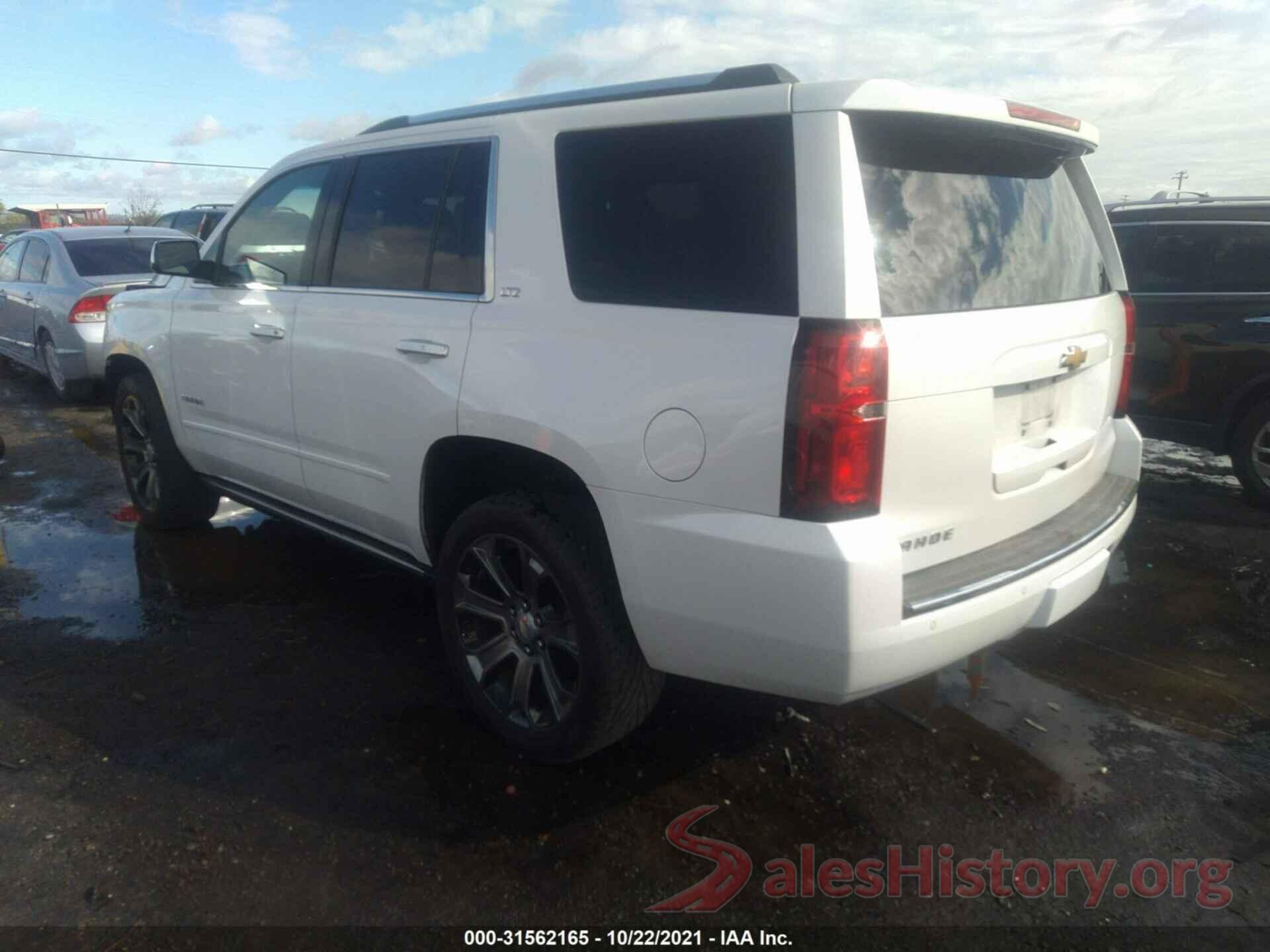 1GNSKCKC4GR234554 2016 CHEVROLET TAHOE