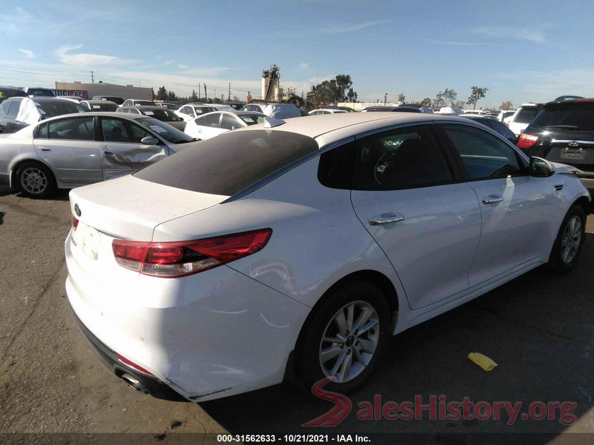 5XXGT4L34JG183292 2018 KIA OPTIMA