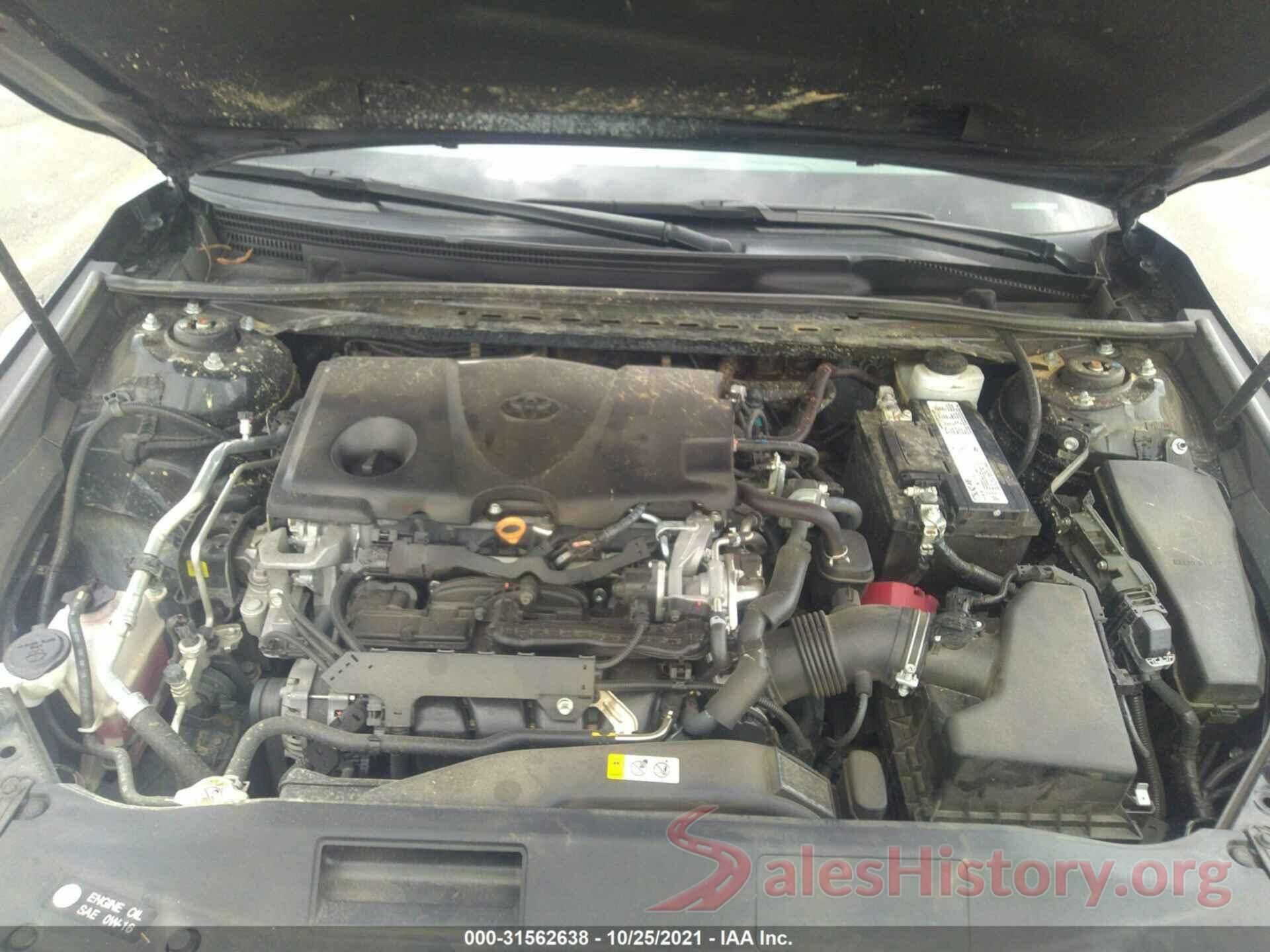 4T1B11HK5KU235597 2019 TOYOTA CAMRY