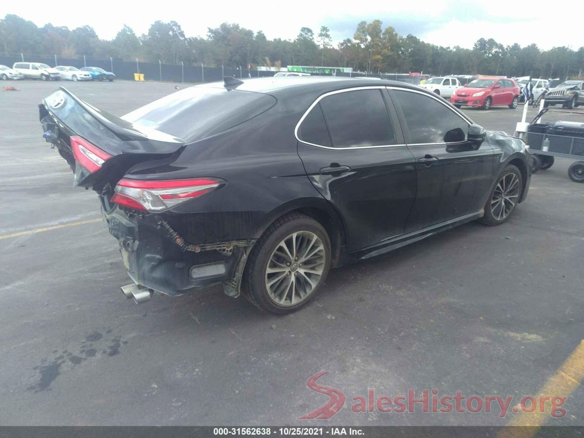 4T1B11HK5KU235597 2019 TOYOTA CAMRY