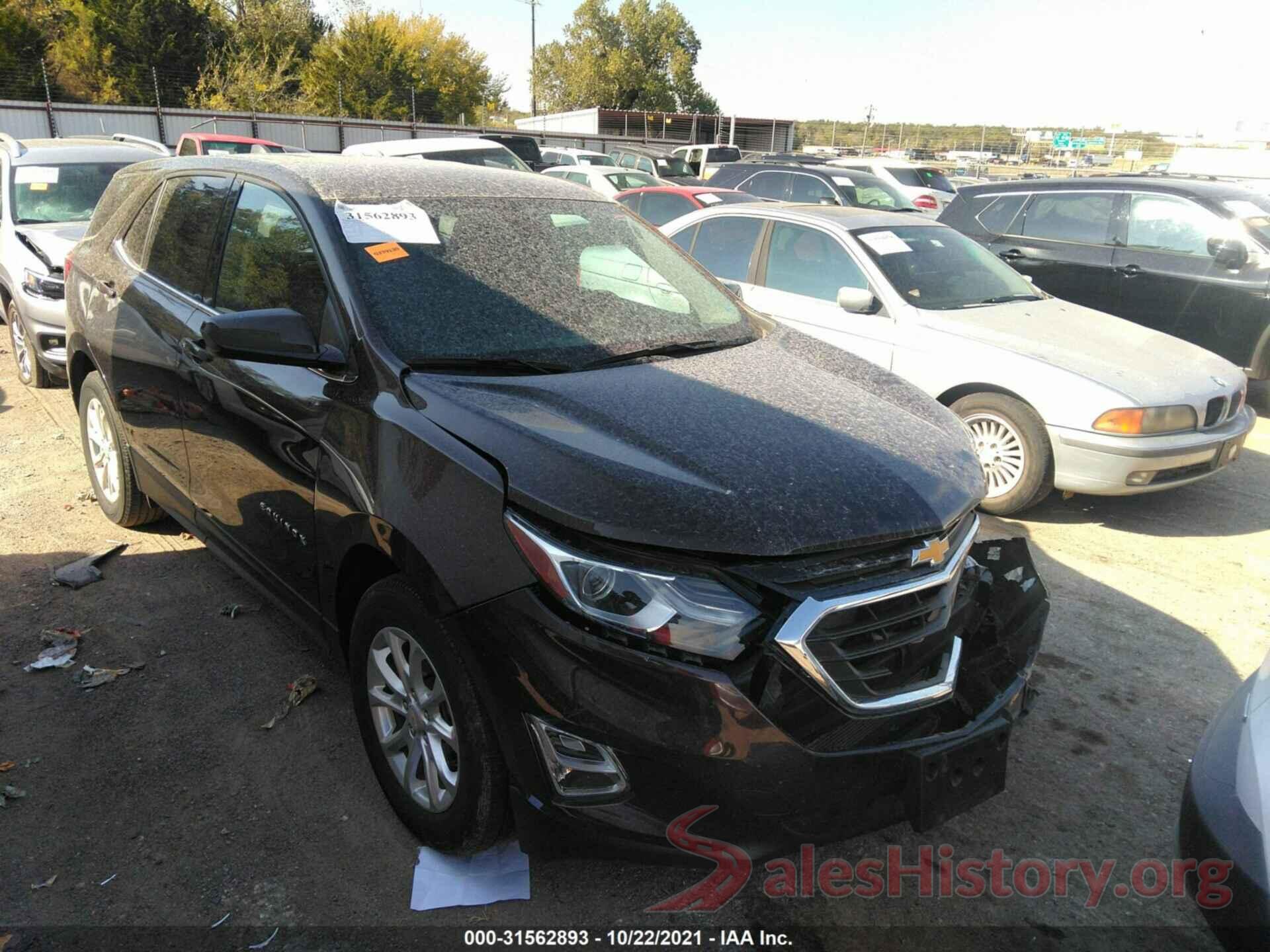 2GNAXUEVXL6210605 2020 CHEVROLET EQUINOX