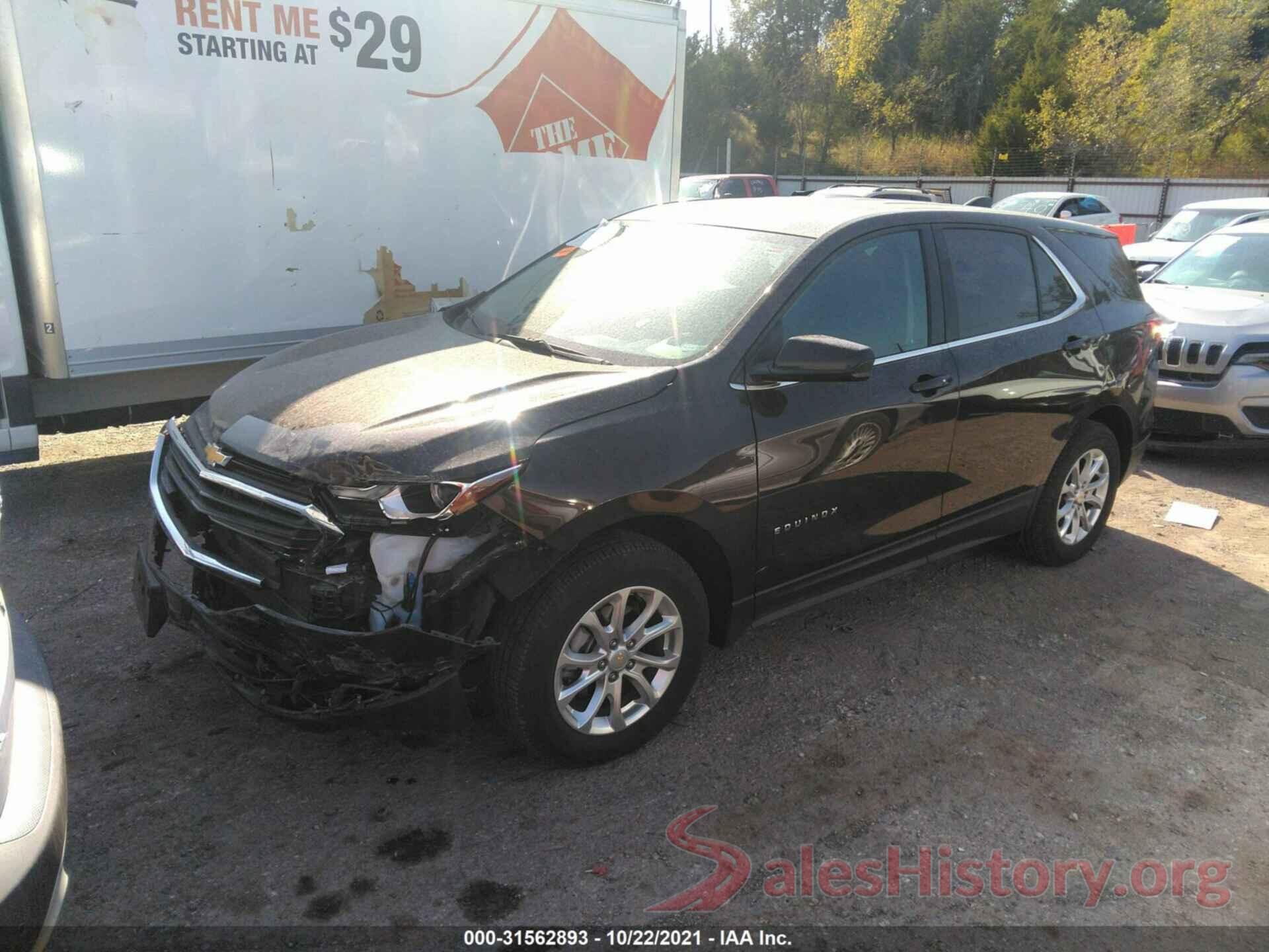 2GNAXUEVXL6210605 2020 CHEVROLET EQUINOX