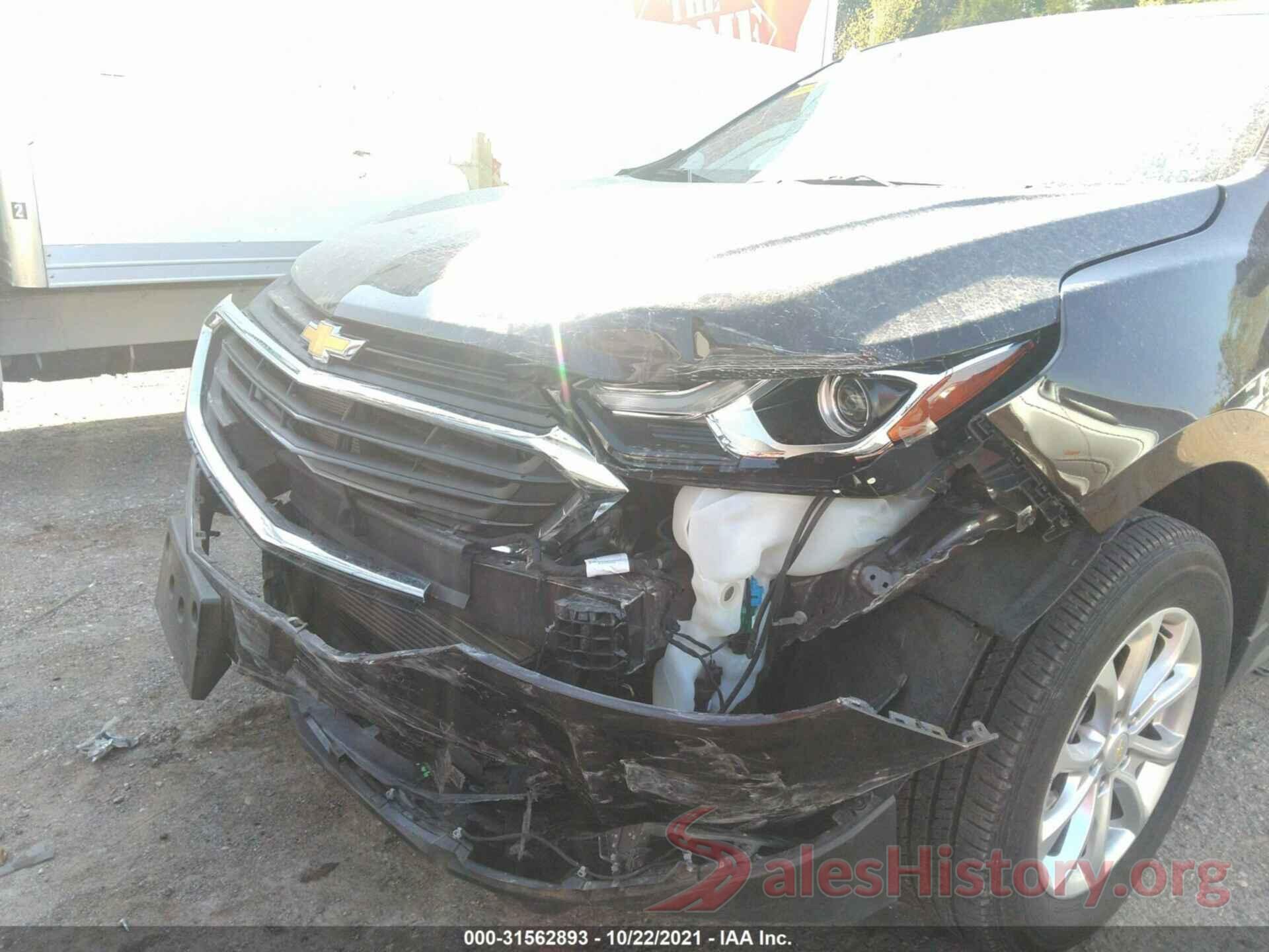 2GNAXUEVXL6210605 2020 CHEVROLET EQUINOX