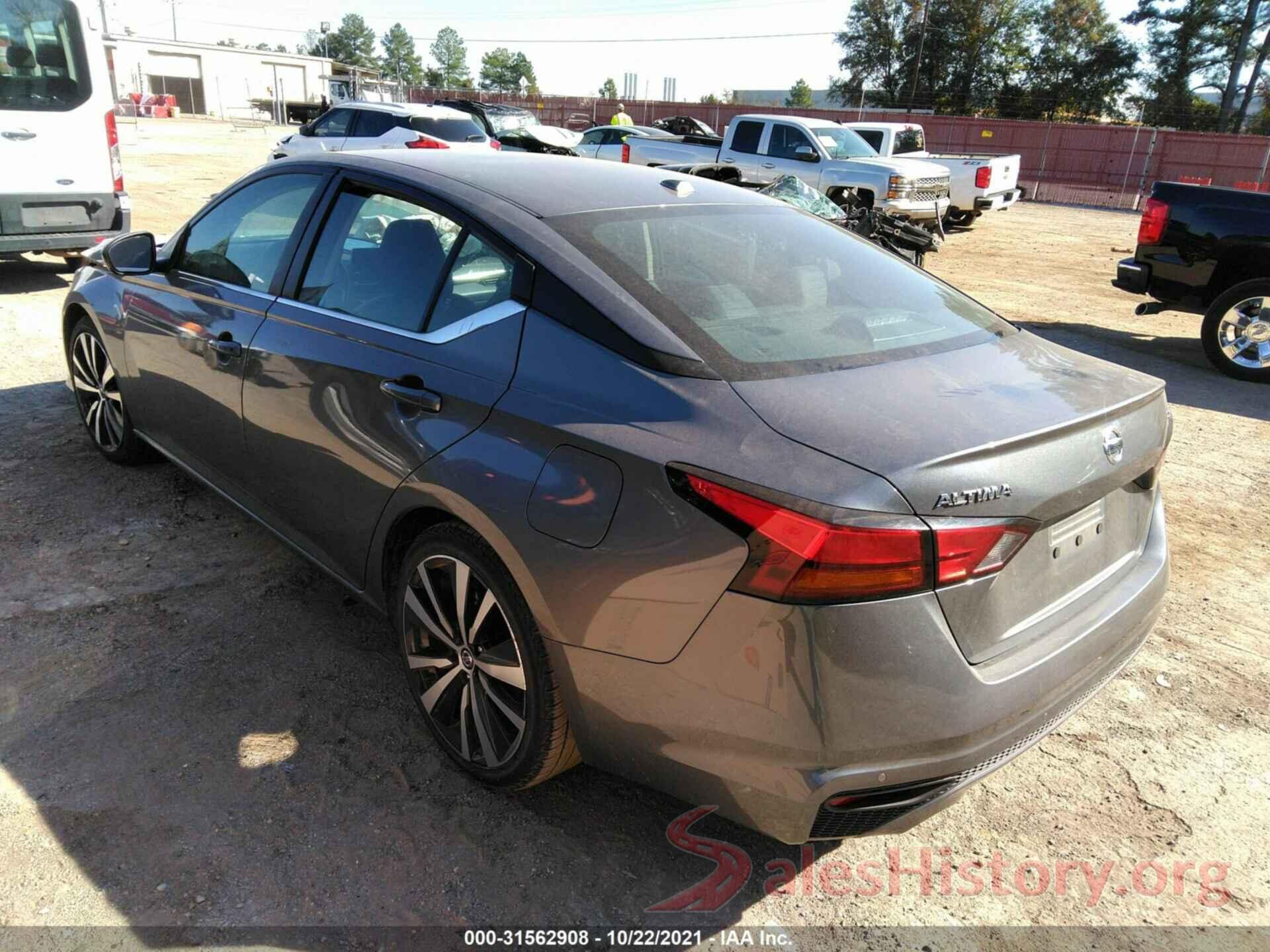 1N4BL4CV3LC218747 2020 NISSAN ALTIMA