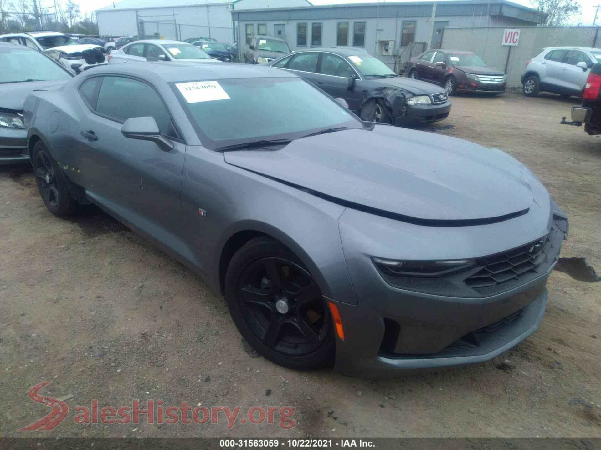 1G1FB1RX6L0123843 2020 CHEVROLET CAMARO