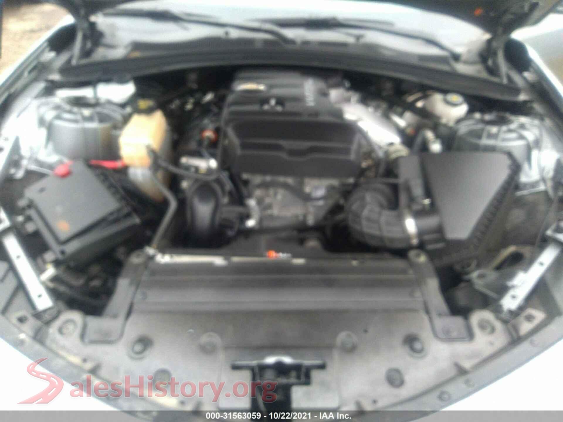 2020 CHEVROLET CAMARO VIN 1G1FB1RX6L0123843, interior dashboard