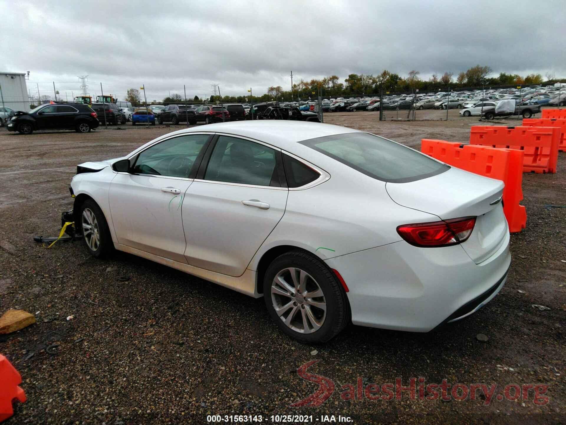 1C3CCCAB0GN115981 2016 CHRYSLER 200