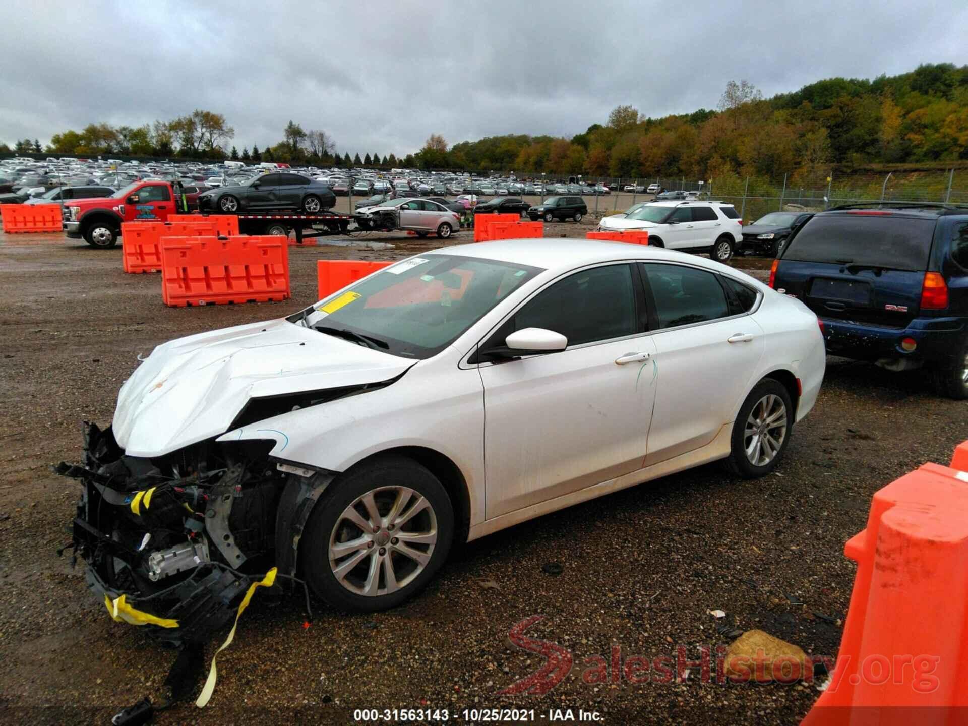 1C3CCCAB0GN115981 2016 CHRYSLER 200