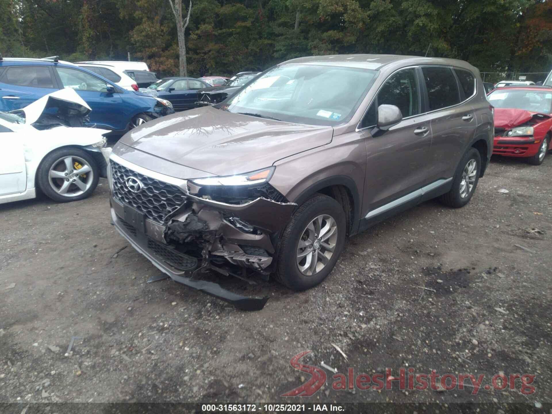 5NMS2CAD5LH141544 2020 HYUNDAI SANTA FE